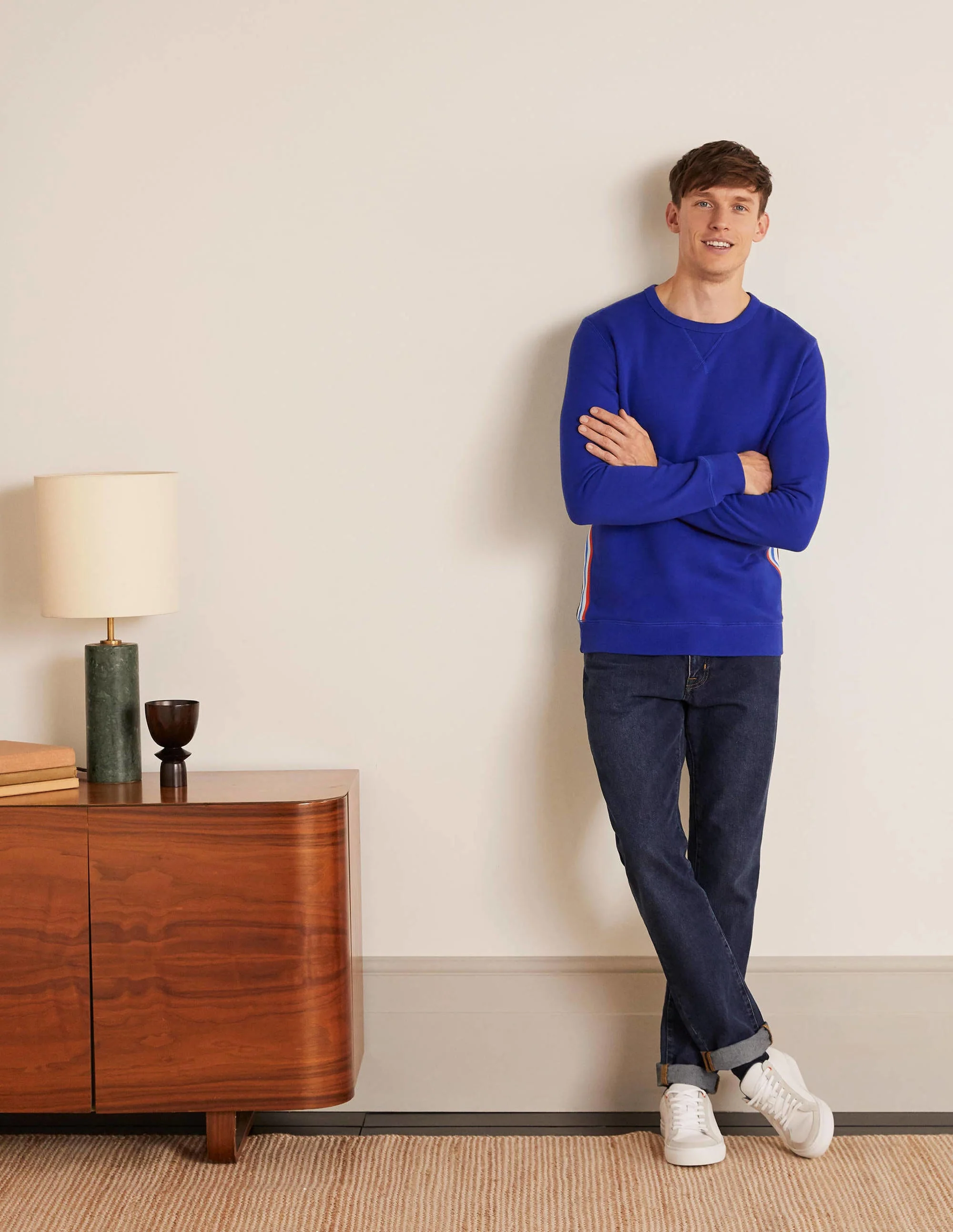 Irvine Sweatshirt-Regal Blue - Image 2