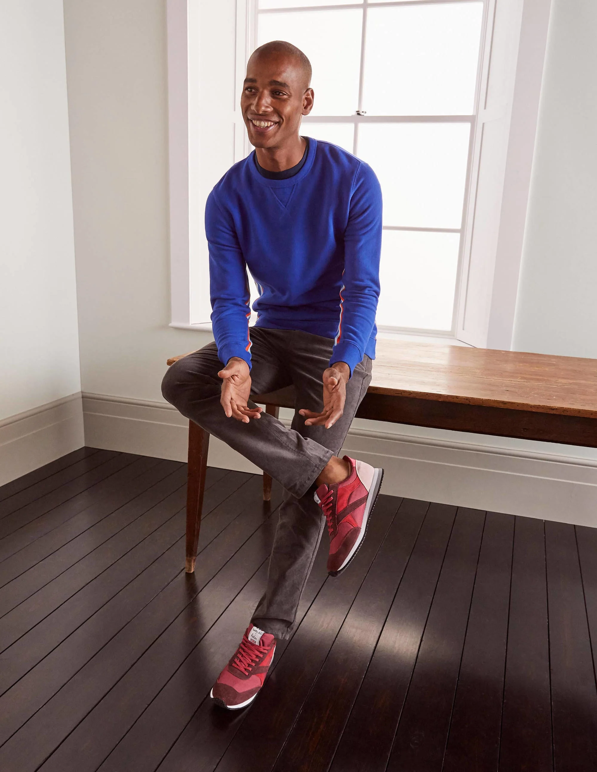 Irvine Sweatshirt-Regal Blue - Image 5