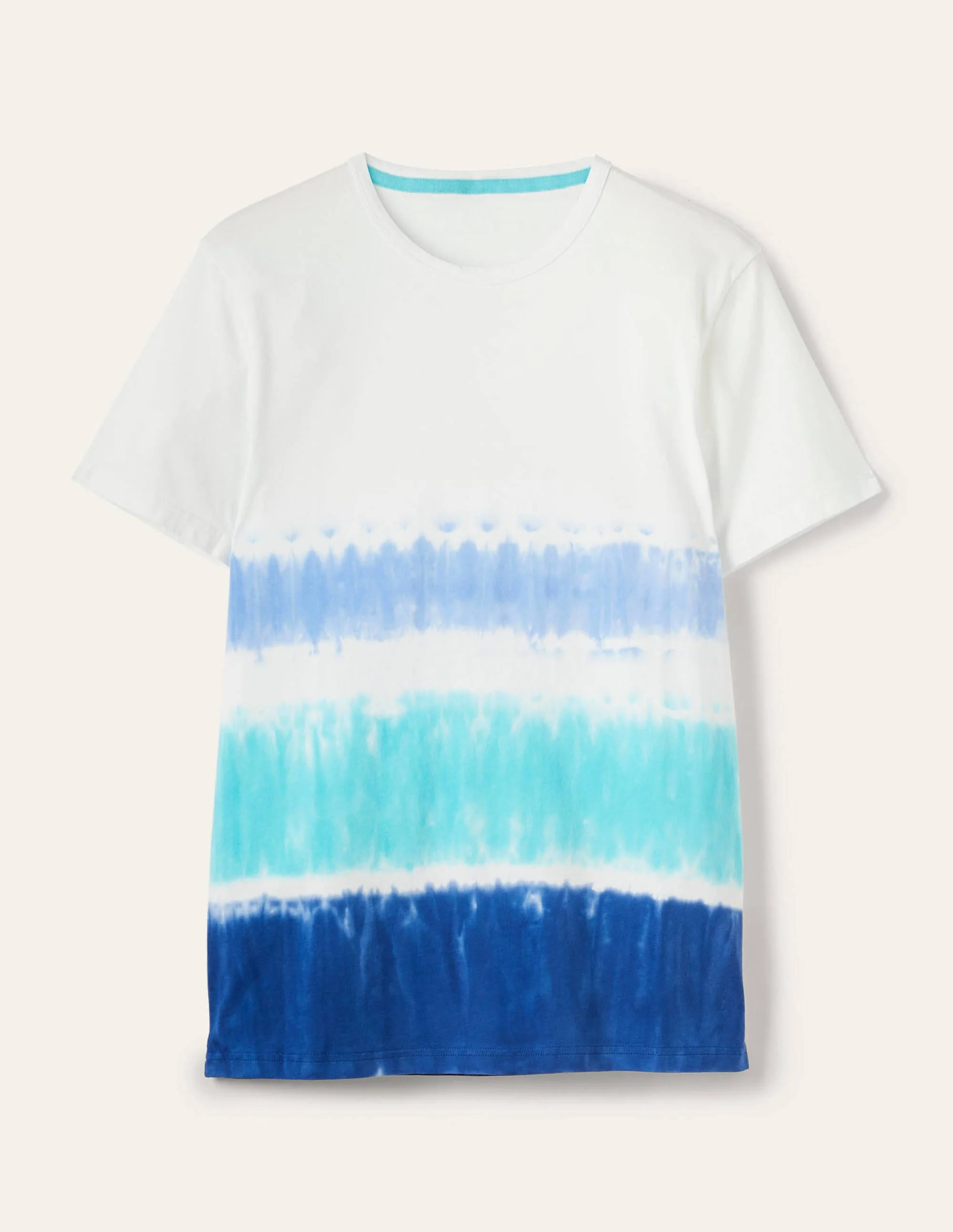 Kingston T-shirt-Blues Dip Dye - Image 6
