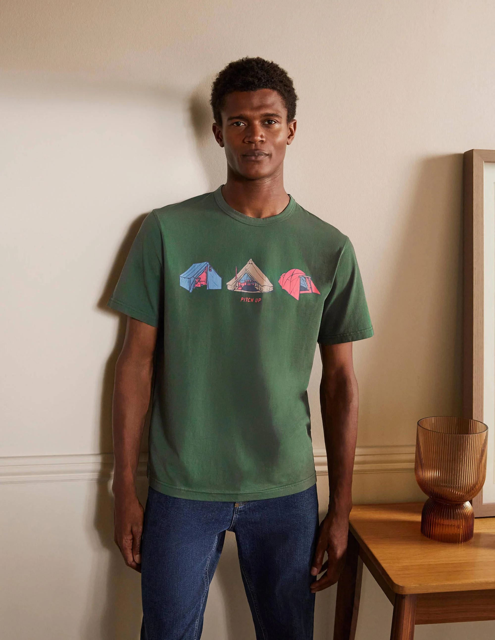 Kingston T-shirt-Castleton Camping