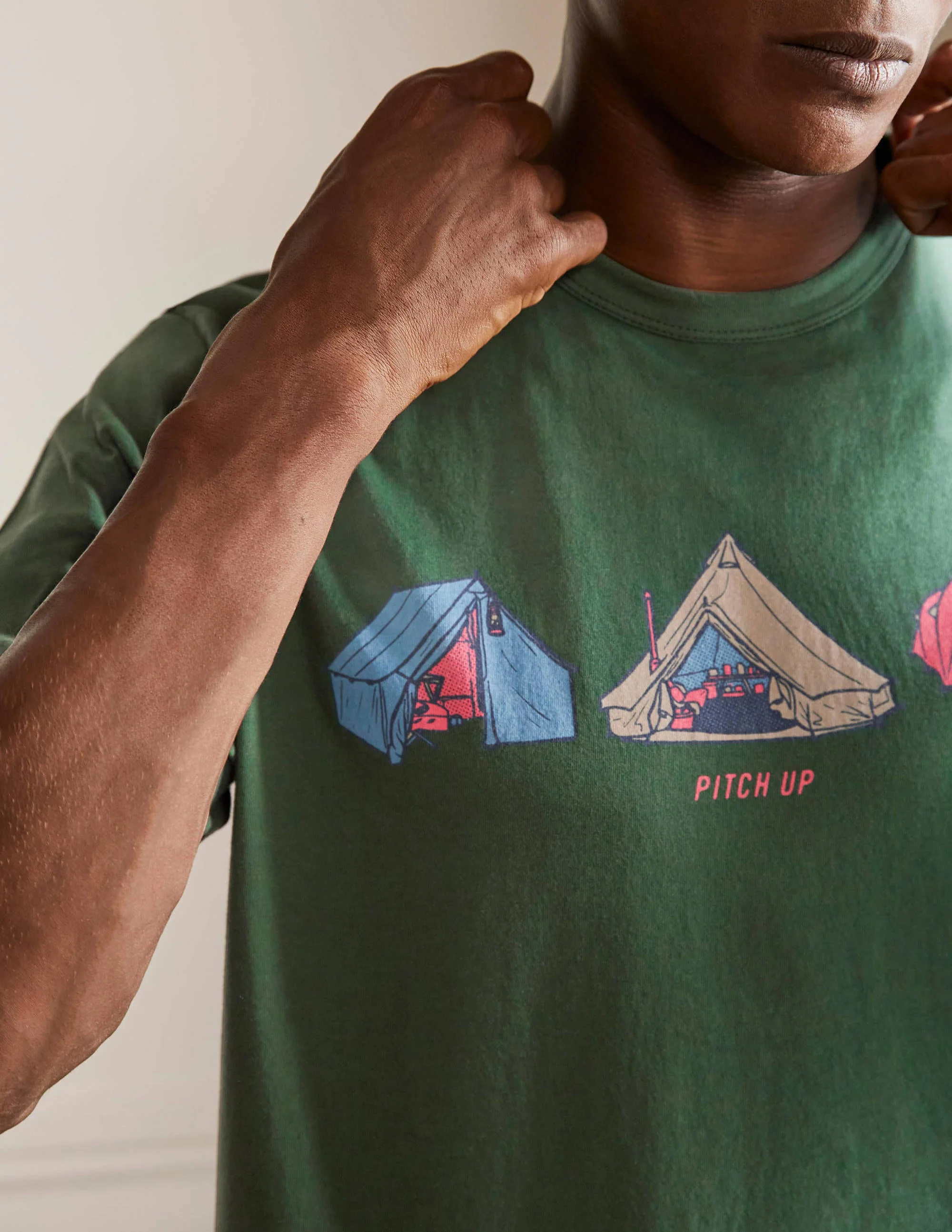 Kingston T-shirt-Castleton Camping - Image 2