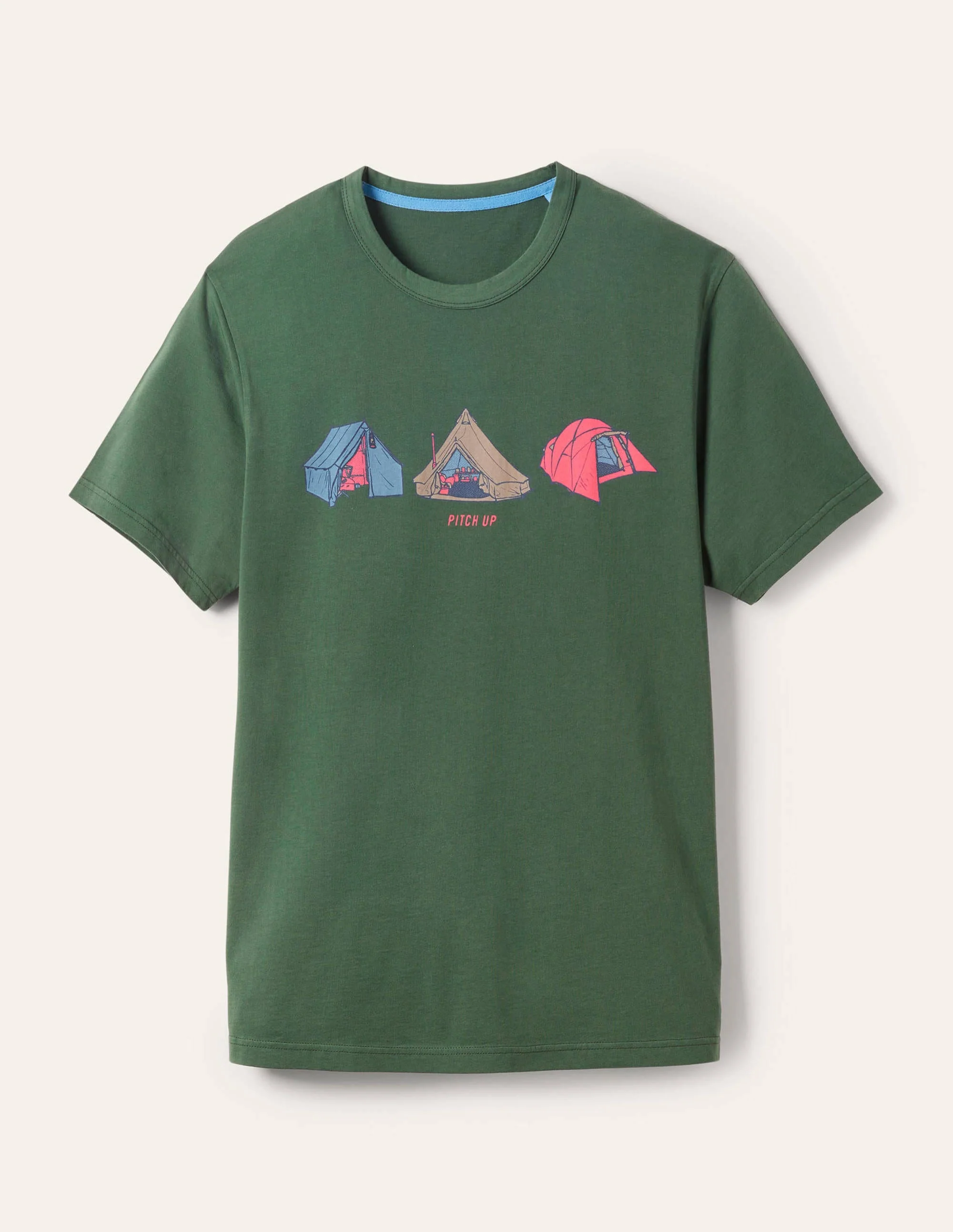 Kingston T-shirt-Castleton Camping - Image 6