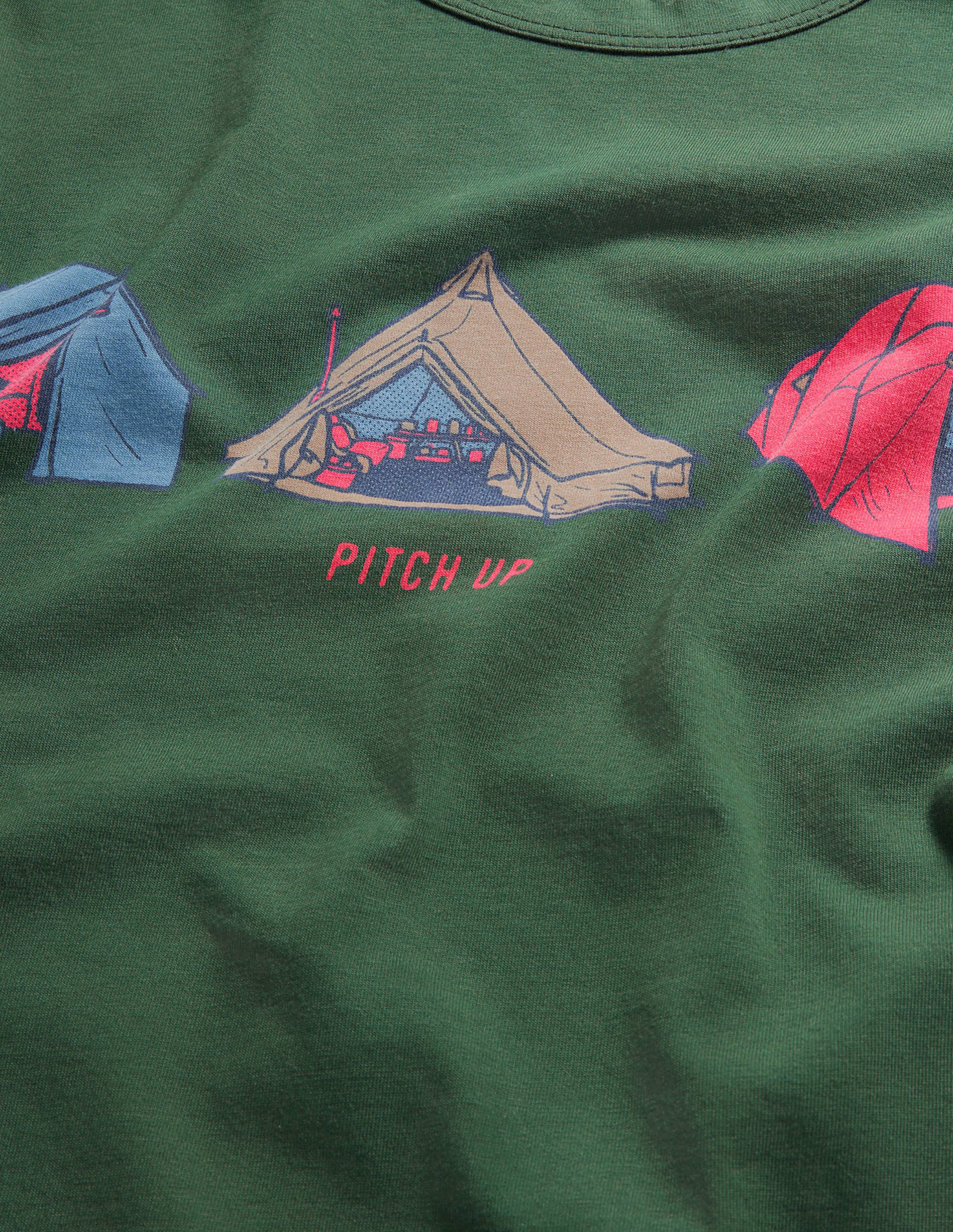 Kingston T-shirt-Castleton Camping - Image 7
