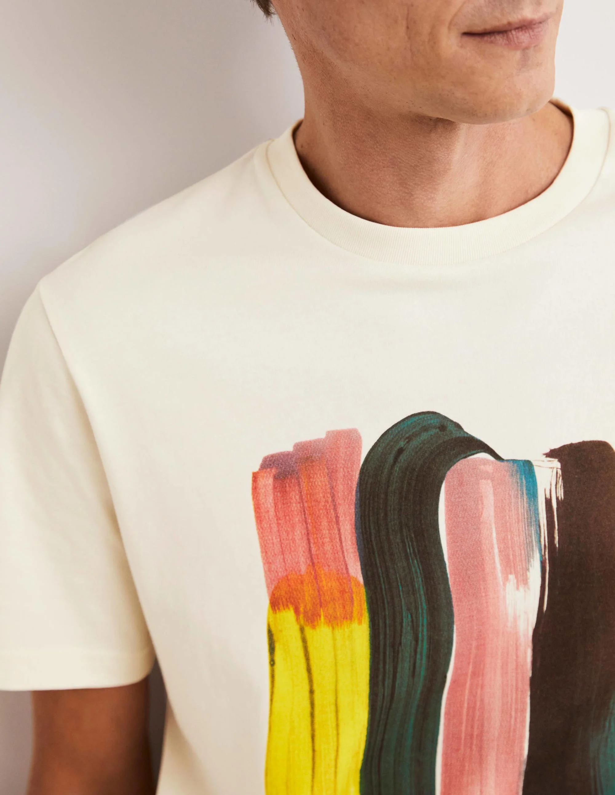 Kingston T-shirt-Ecru Art - Image 2