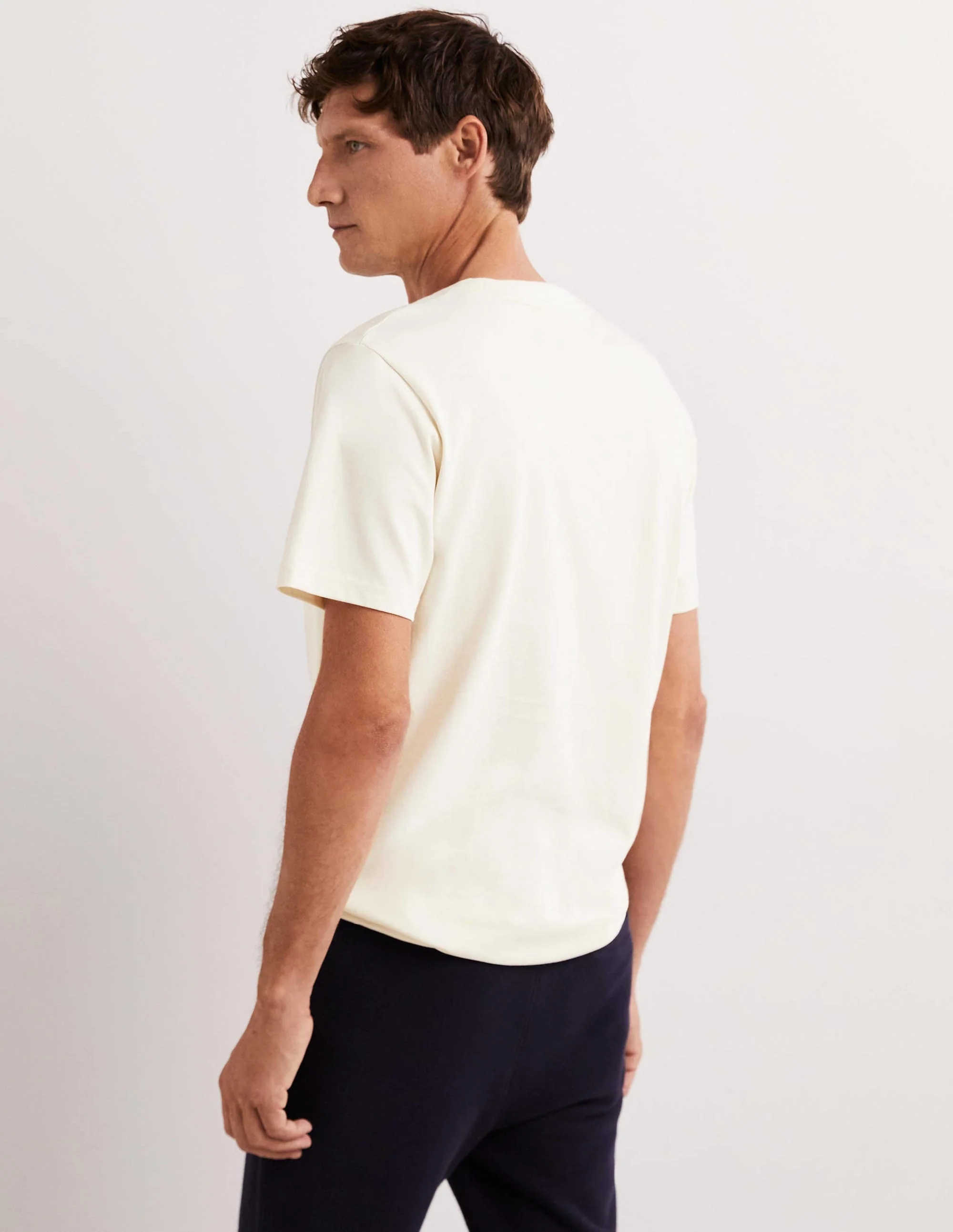 Kingston T-shirt-Ecru Art - Image 3