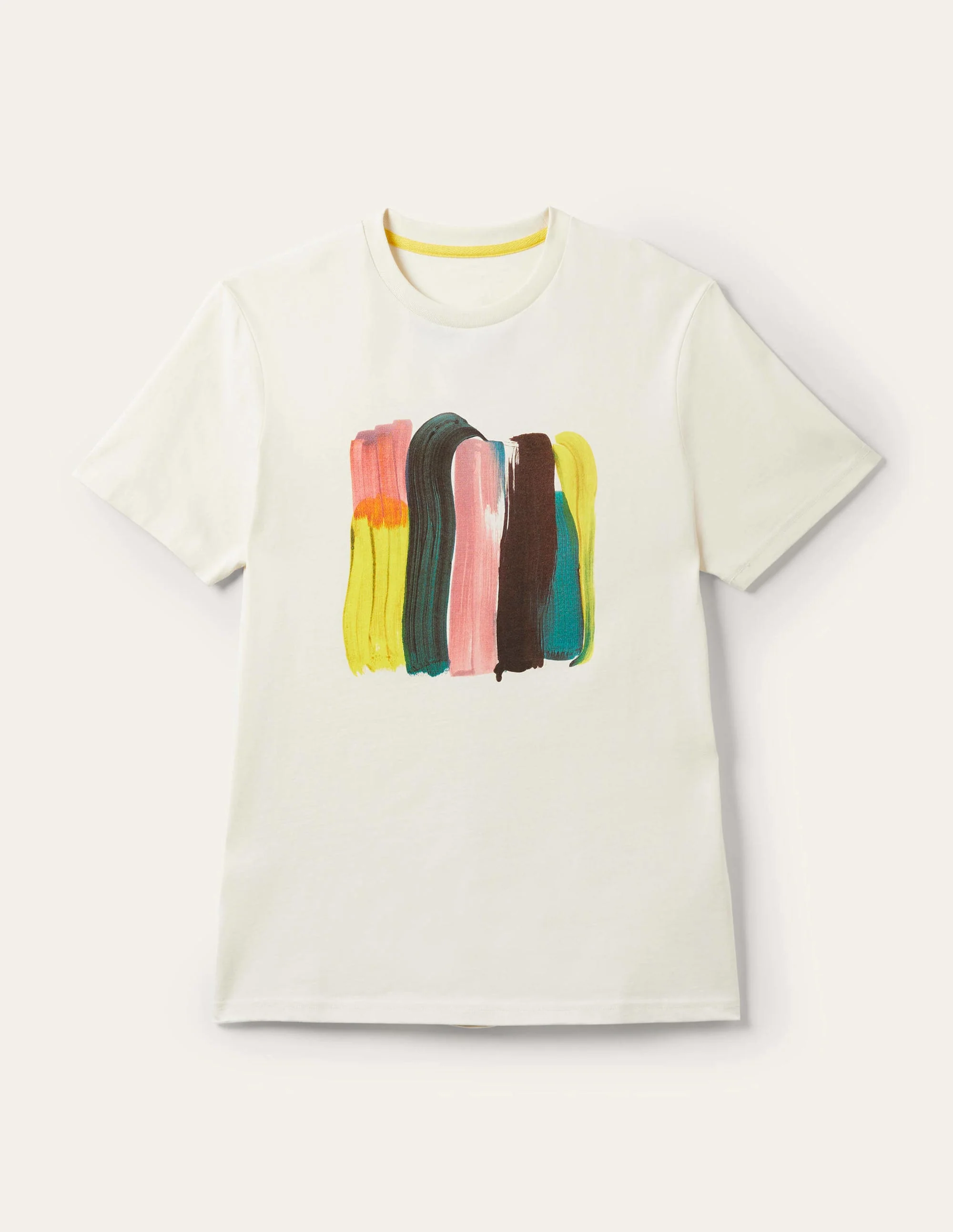 Kingston T-shirt-Ecru Art - Image 6