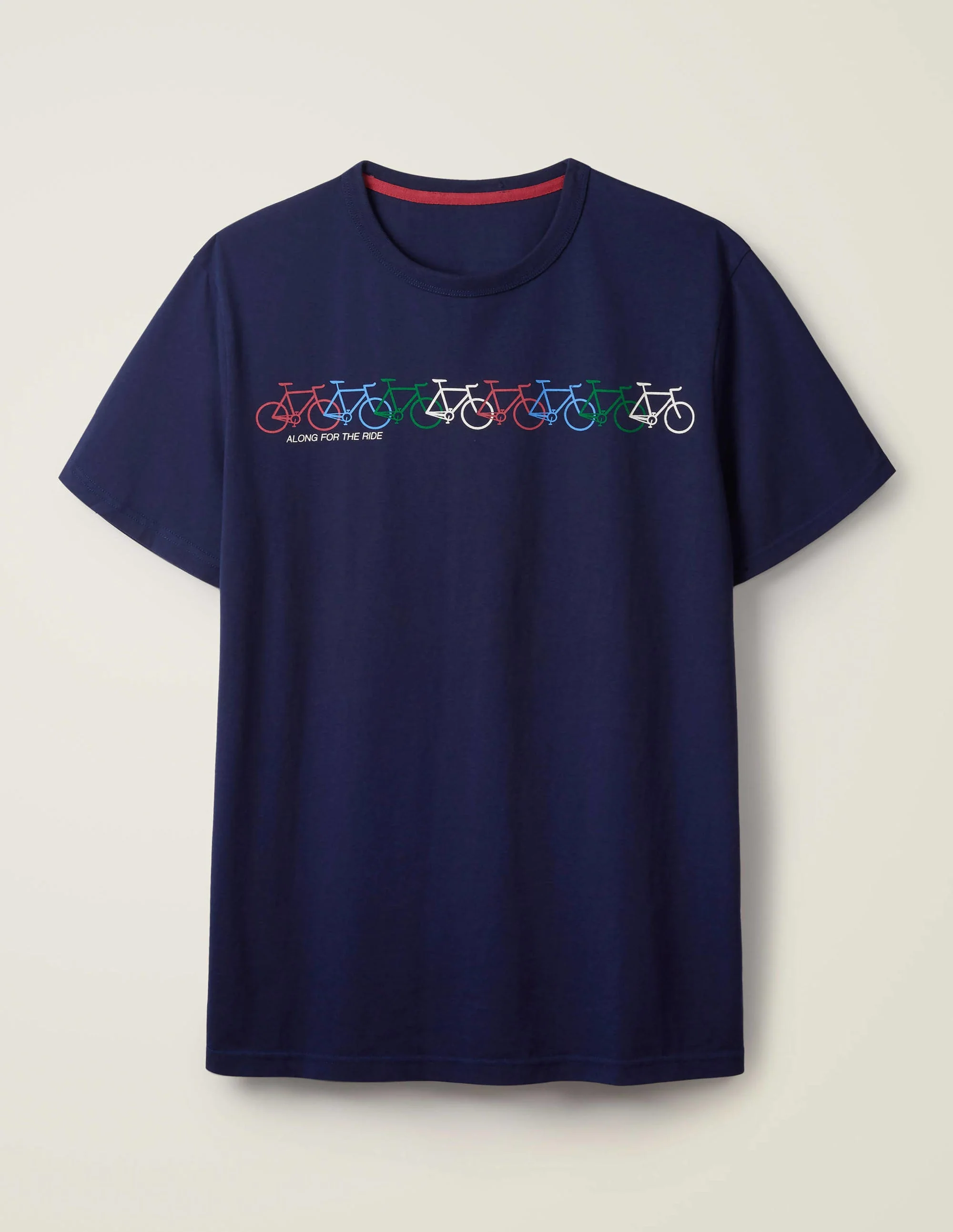 Kingston T-shirt-Navy Whippet - Image 8
