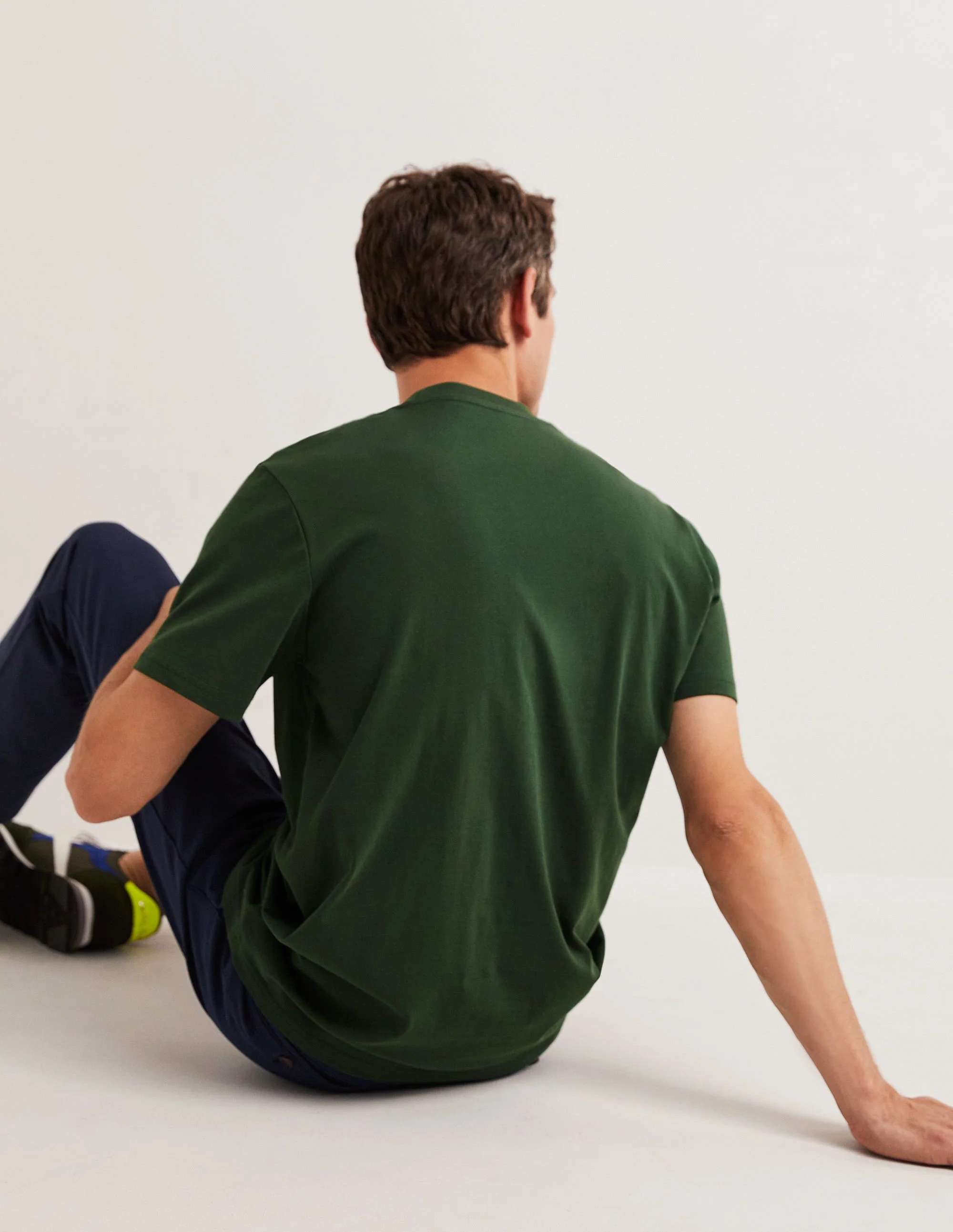Kingston T-shirt-Park Green Car - Image 3