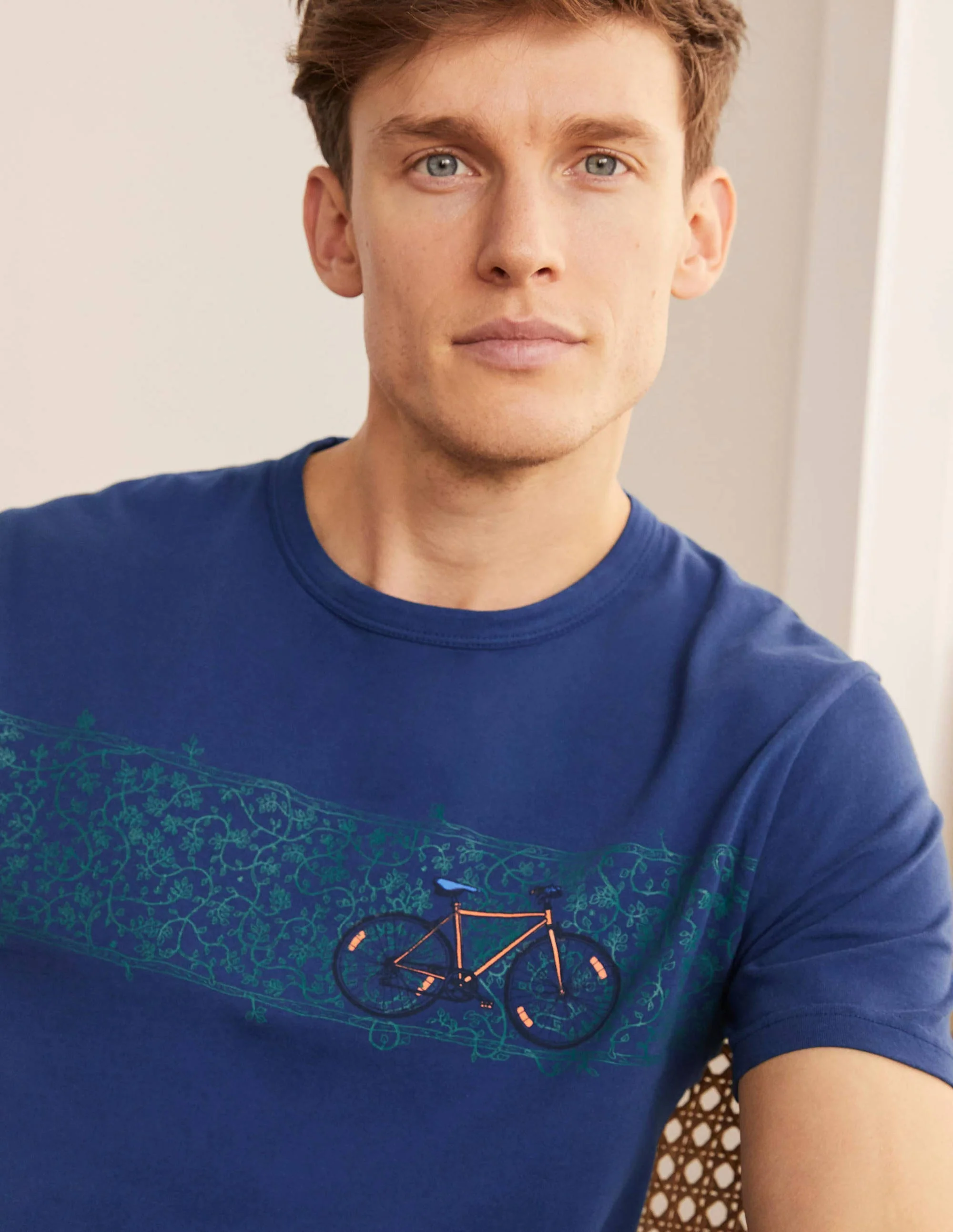 Kingston T-shirt-Printed Bike - Image 4