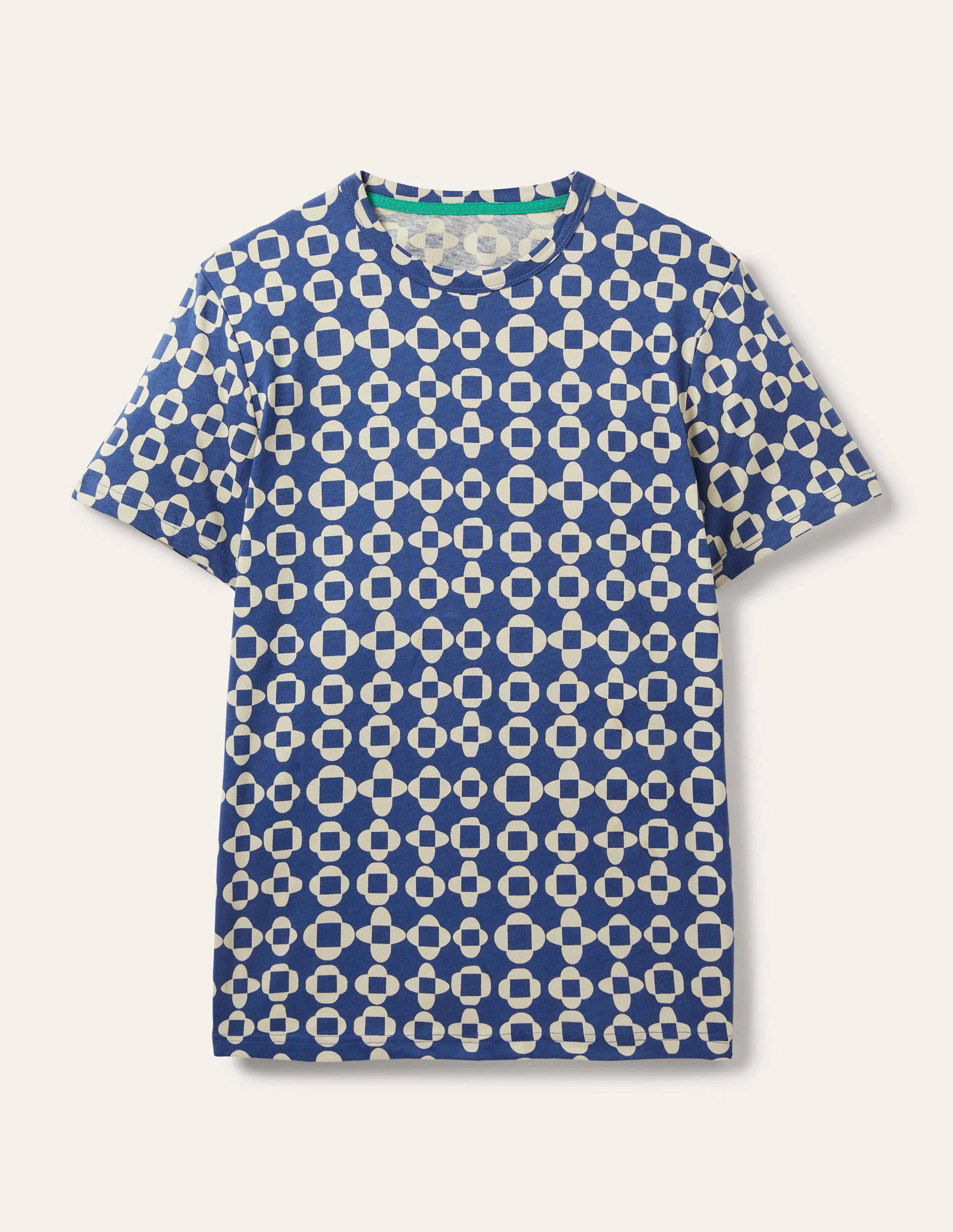 Kingston T-shirt-Regal Blue Tile - Image 6