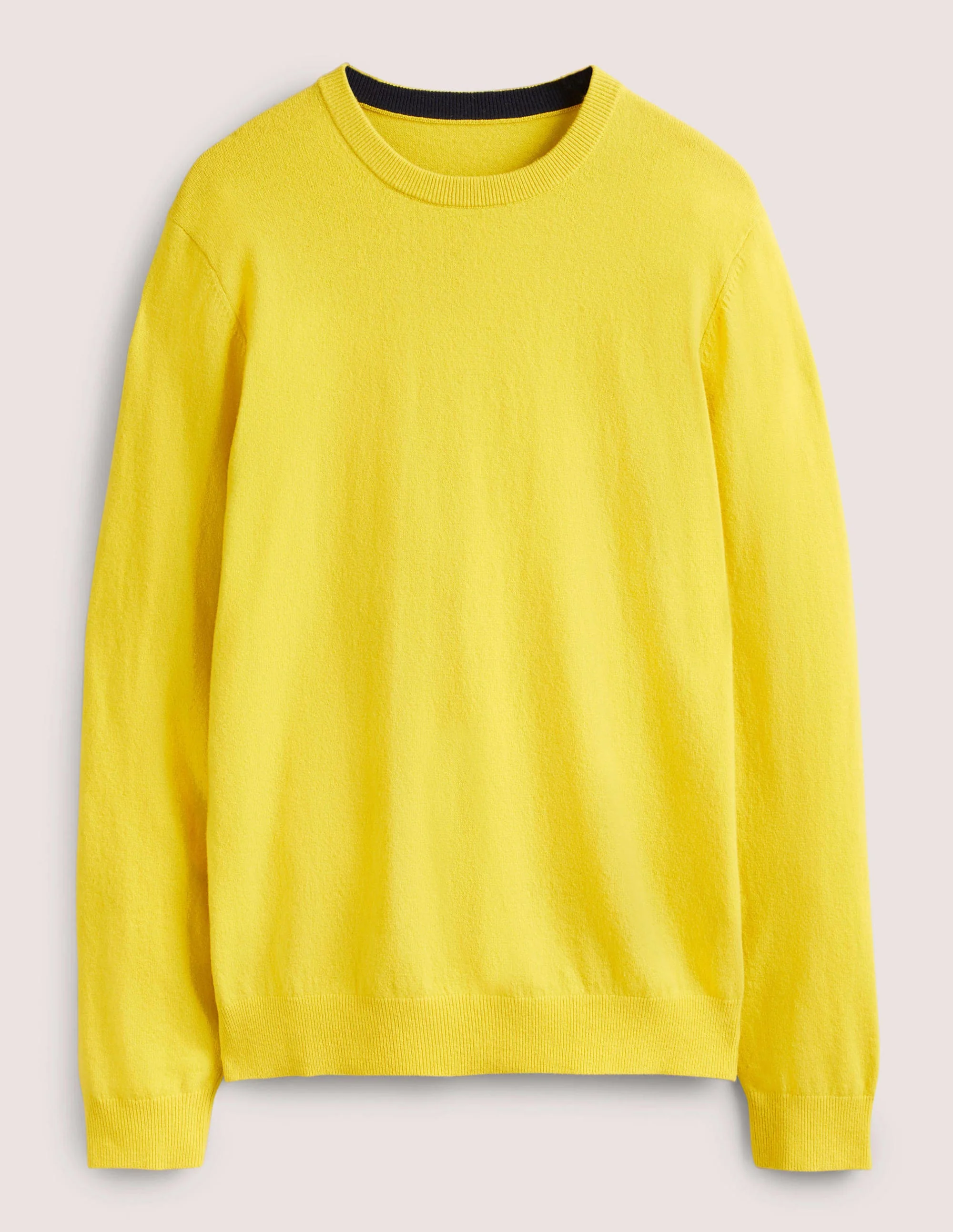 Lambswool Crew Neck-Limetree - Image 10