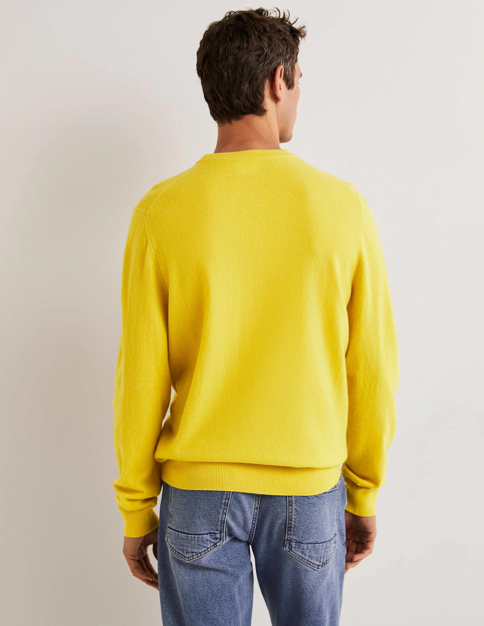Lambswool Crew Neck-Limetree - Image 7