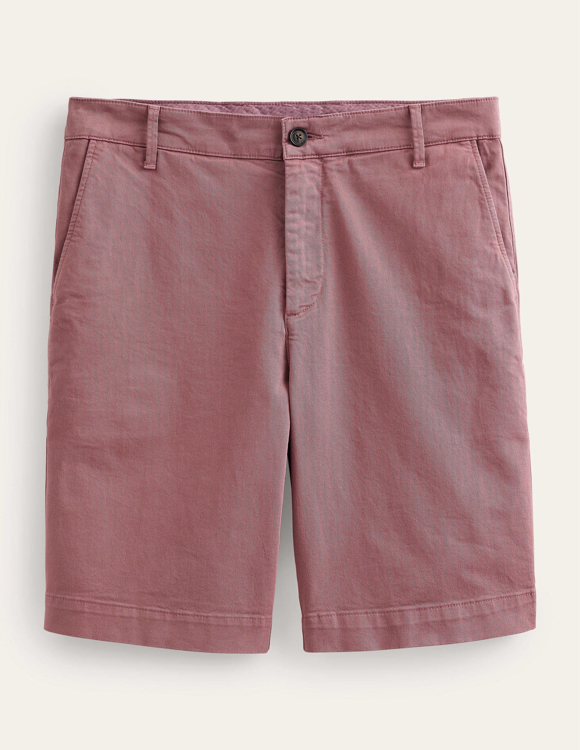 Laundered Chino Shorts-Renaissance Rose - Image 5