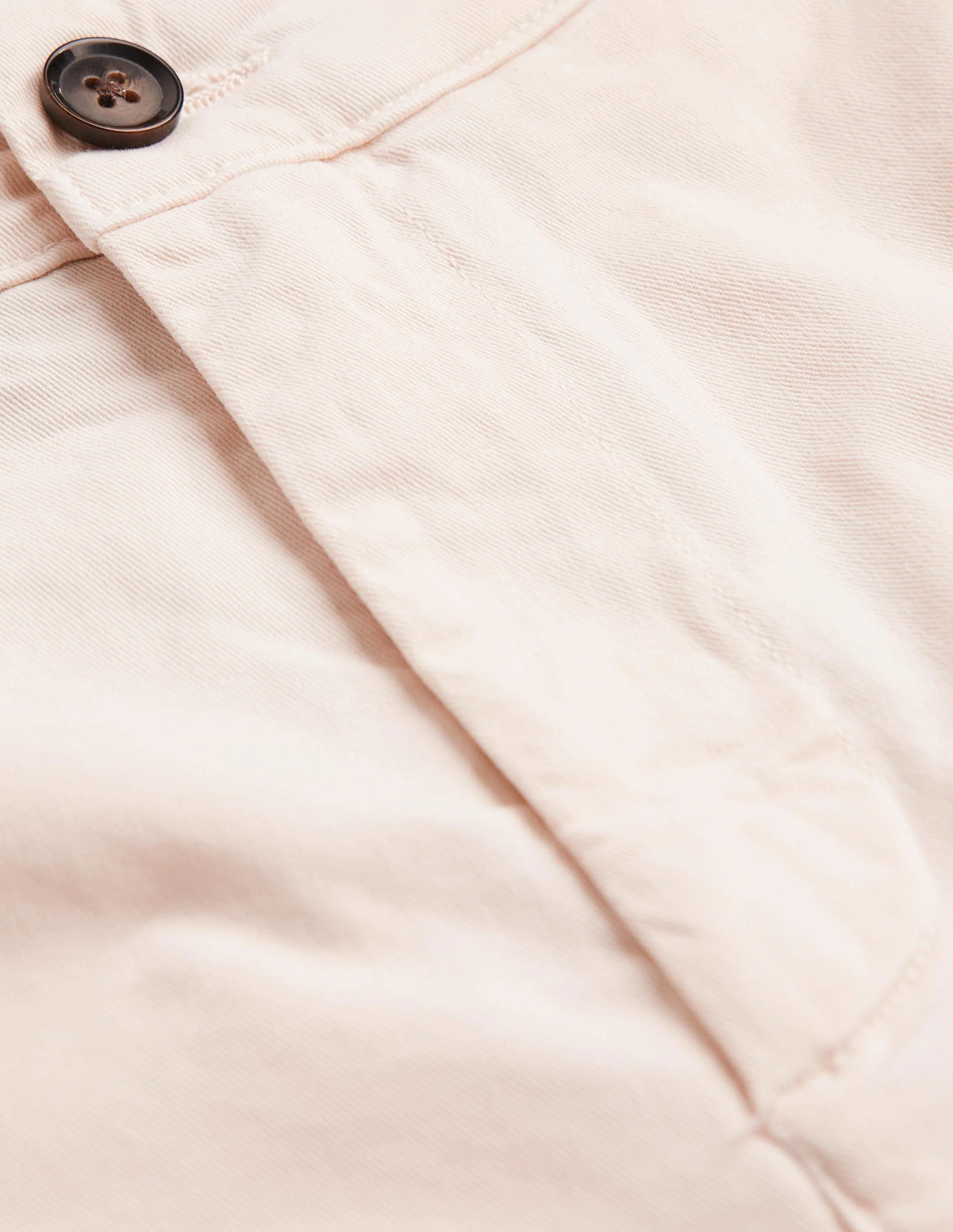 Laundered Chino Trousers-Ivory - Image 2