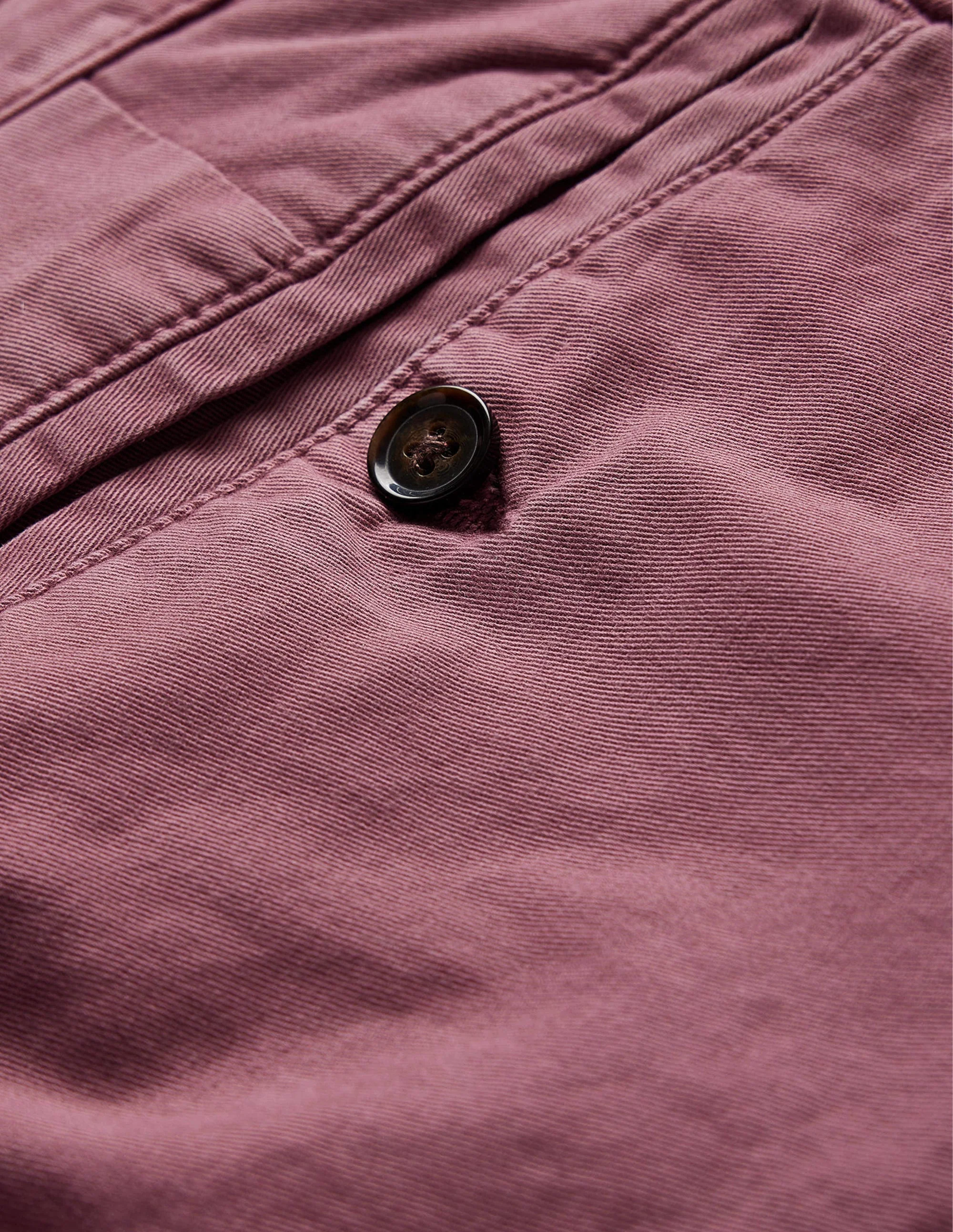 Laundered Chino Trousers-Renaissance Rose - Image 2
