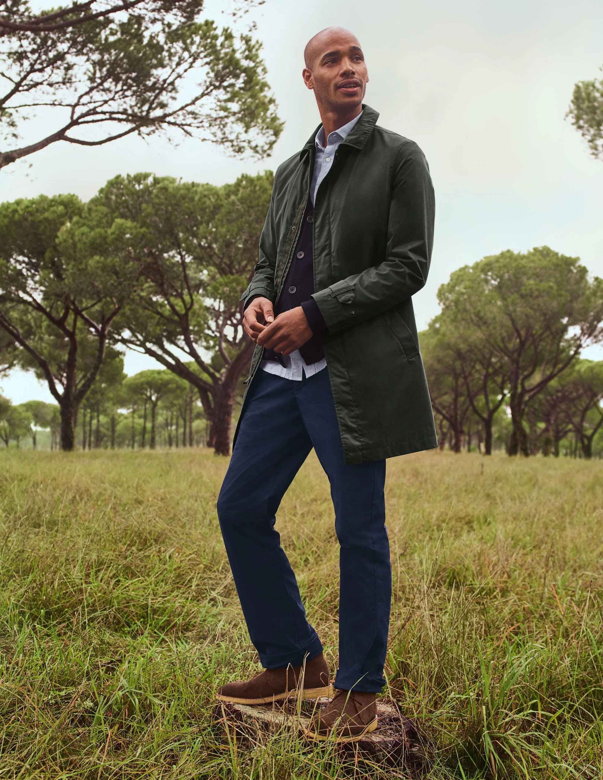 Lightweight Chinos-Navy - Image 5