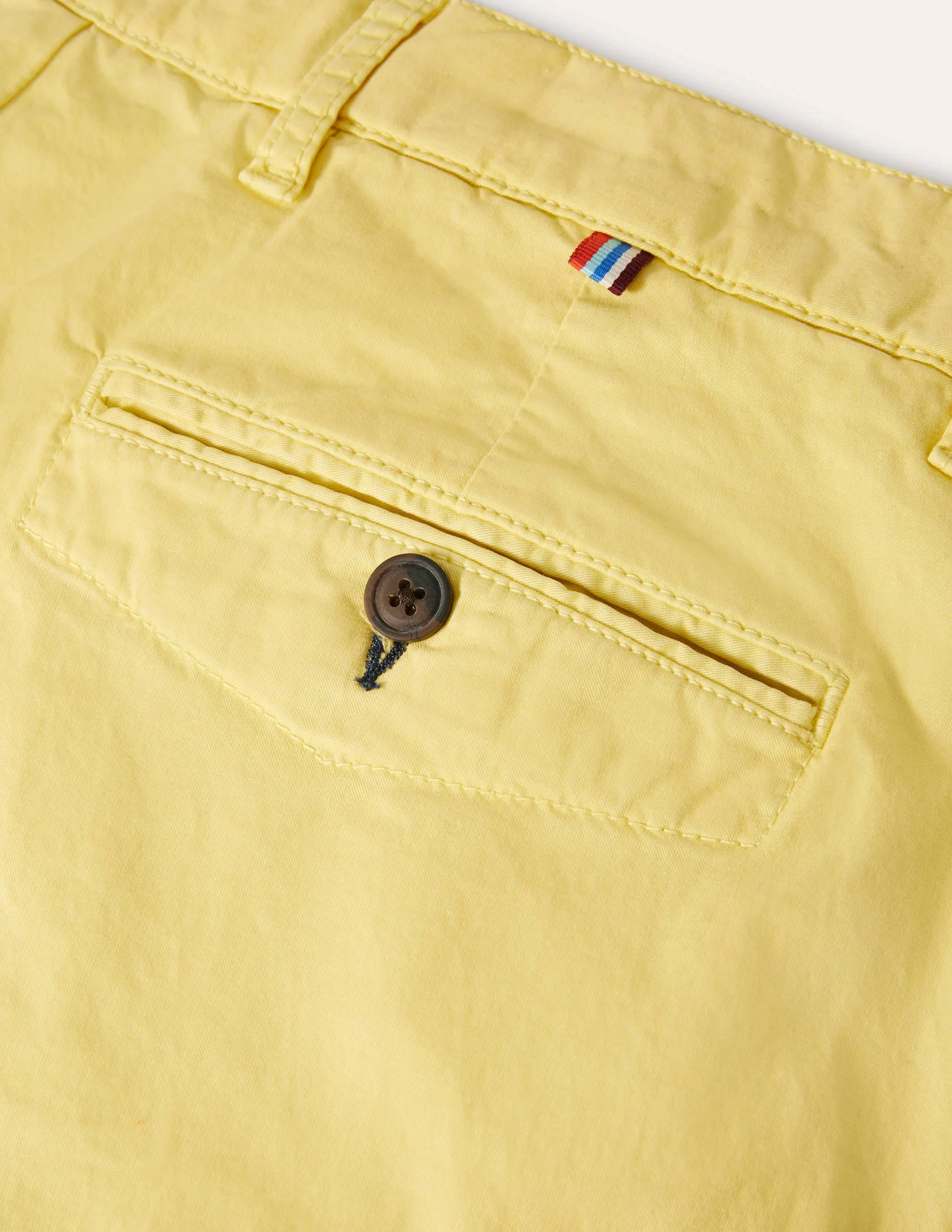 Lightweight Slim Chinos-Sunbleach Yellow - Image 6