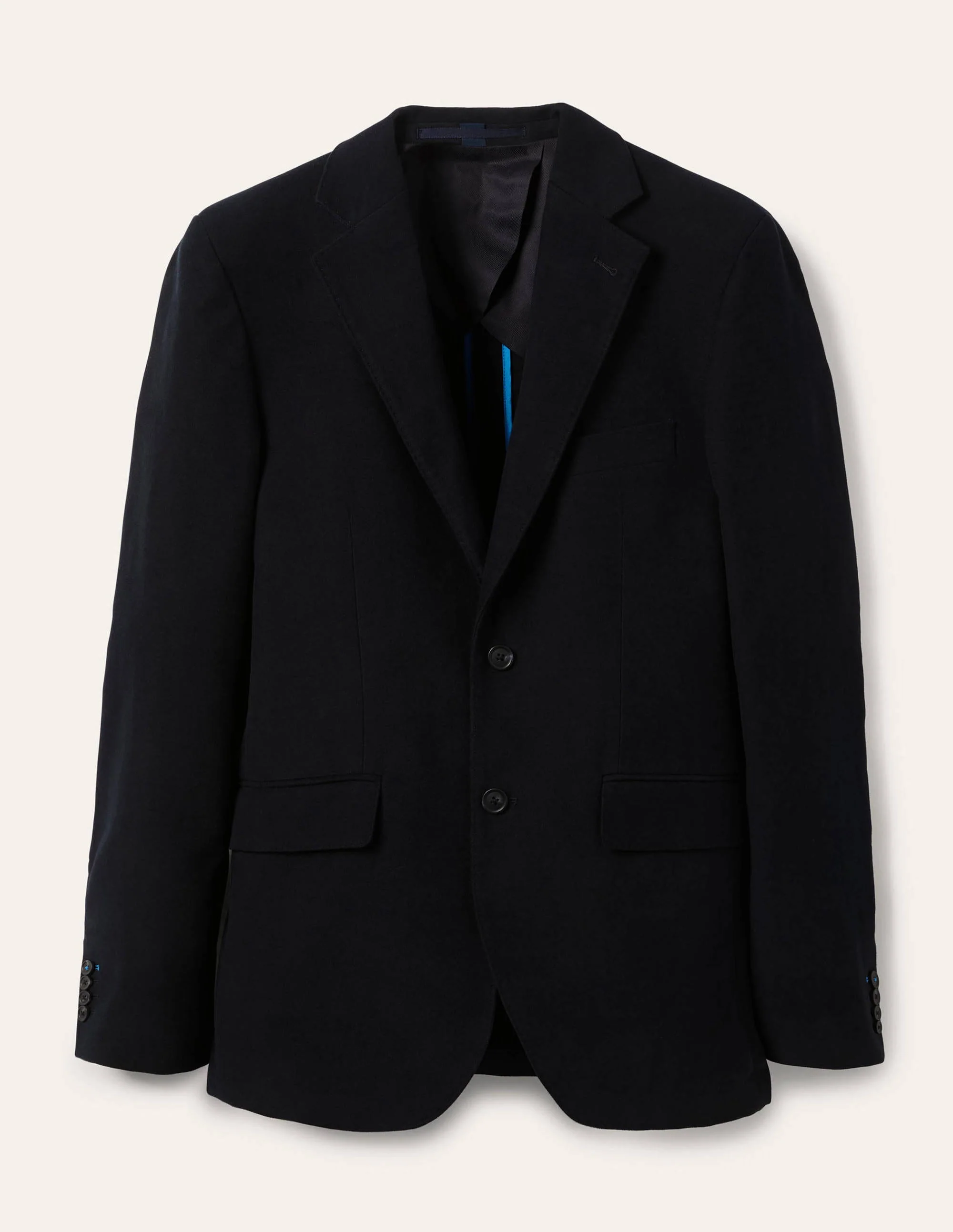 Lothbury Moleskin Blazer-Navy - Image 5