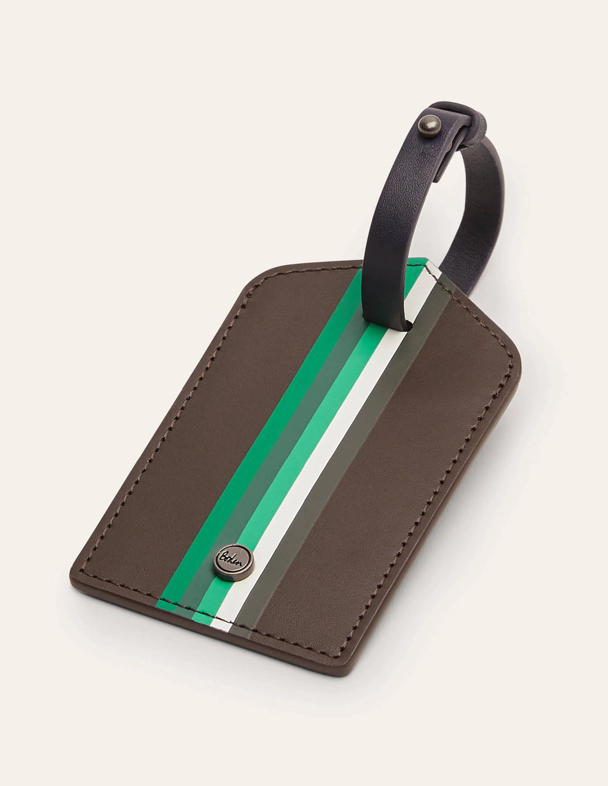 Luggage tag-Brown