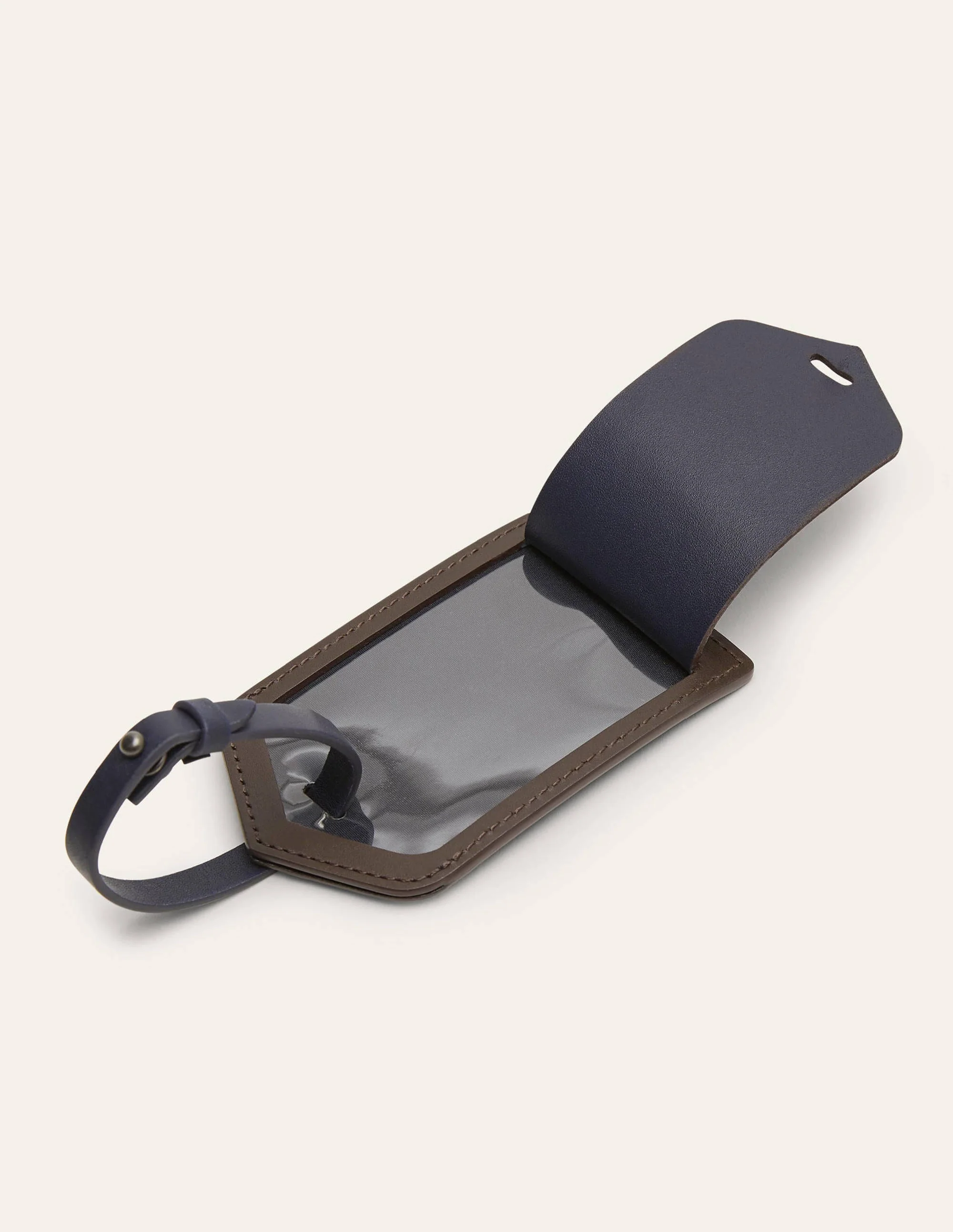 Luggage tag-Brown - Image 2