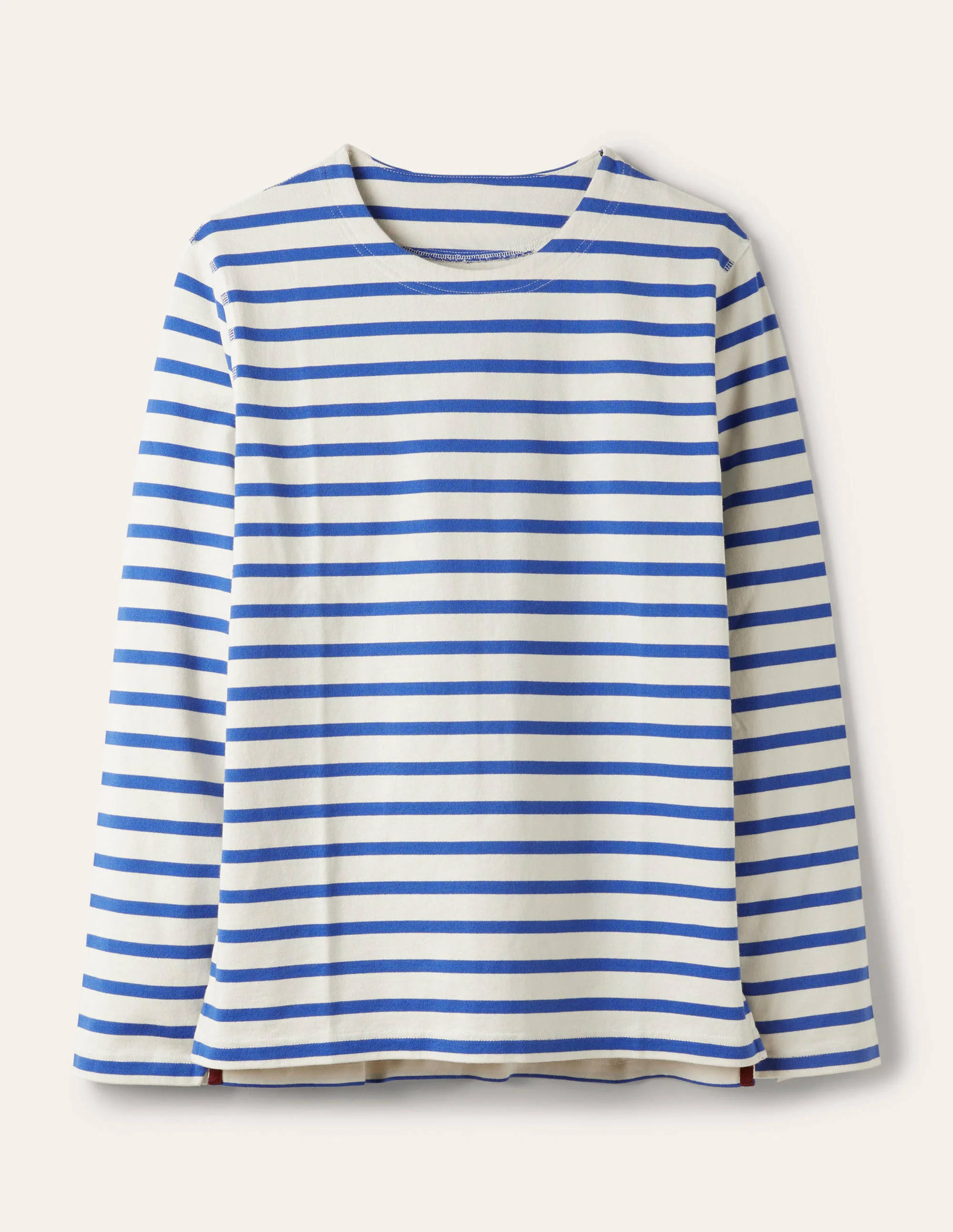Midweight Mariner Breton-Ecru/Duke Blue Stripe - Image 6