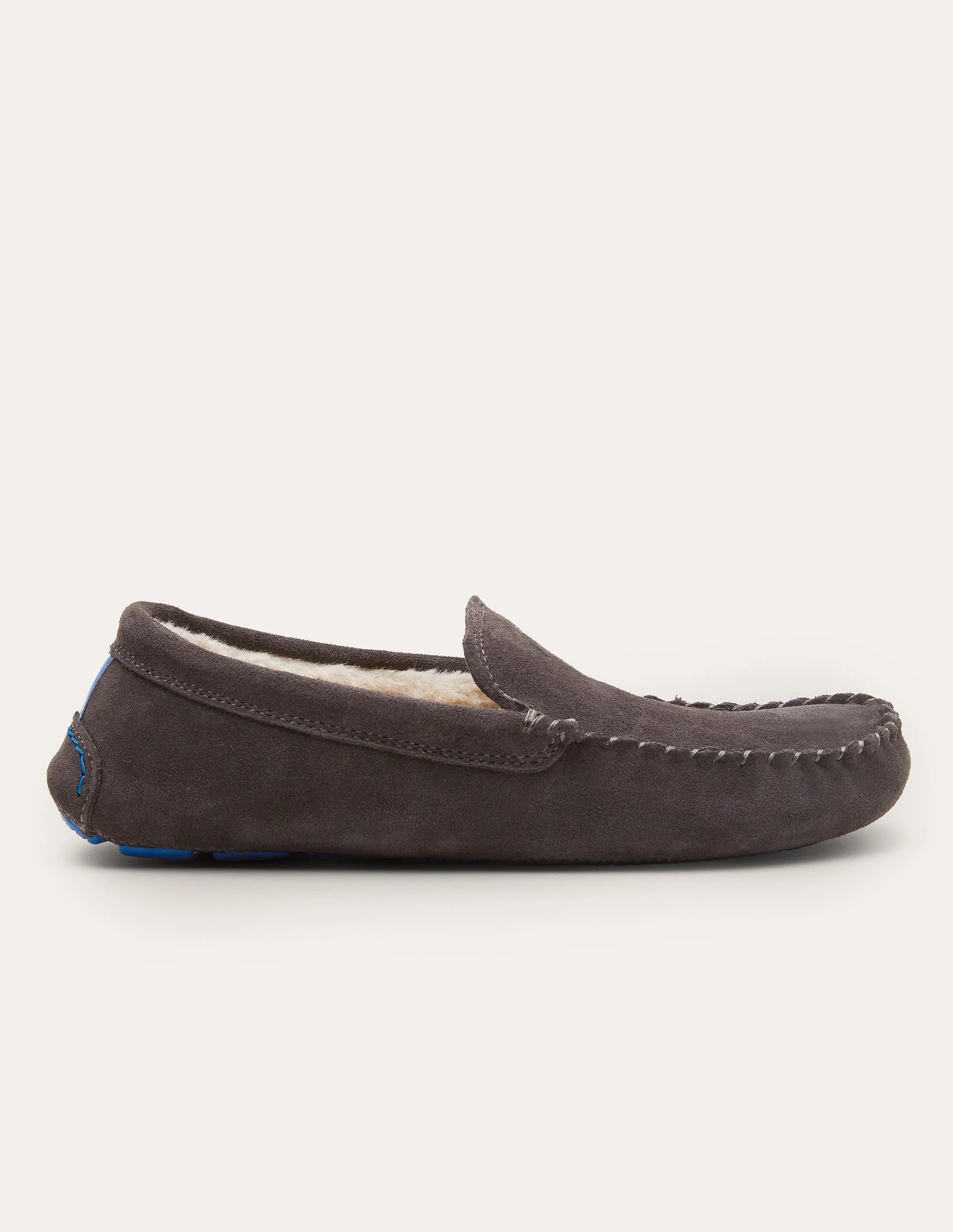 Moccasin Slippers-London Grey - Image 4