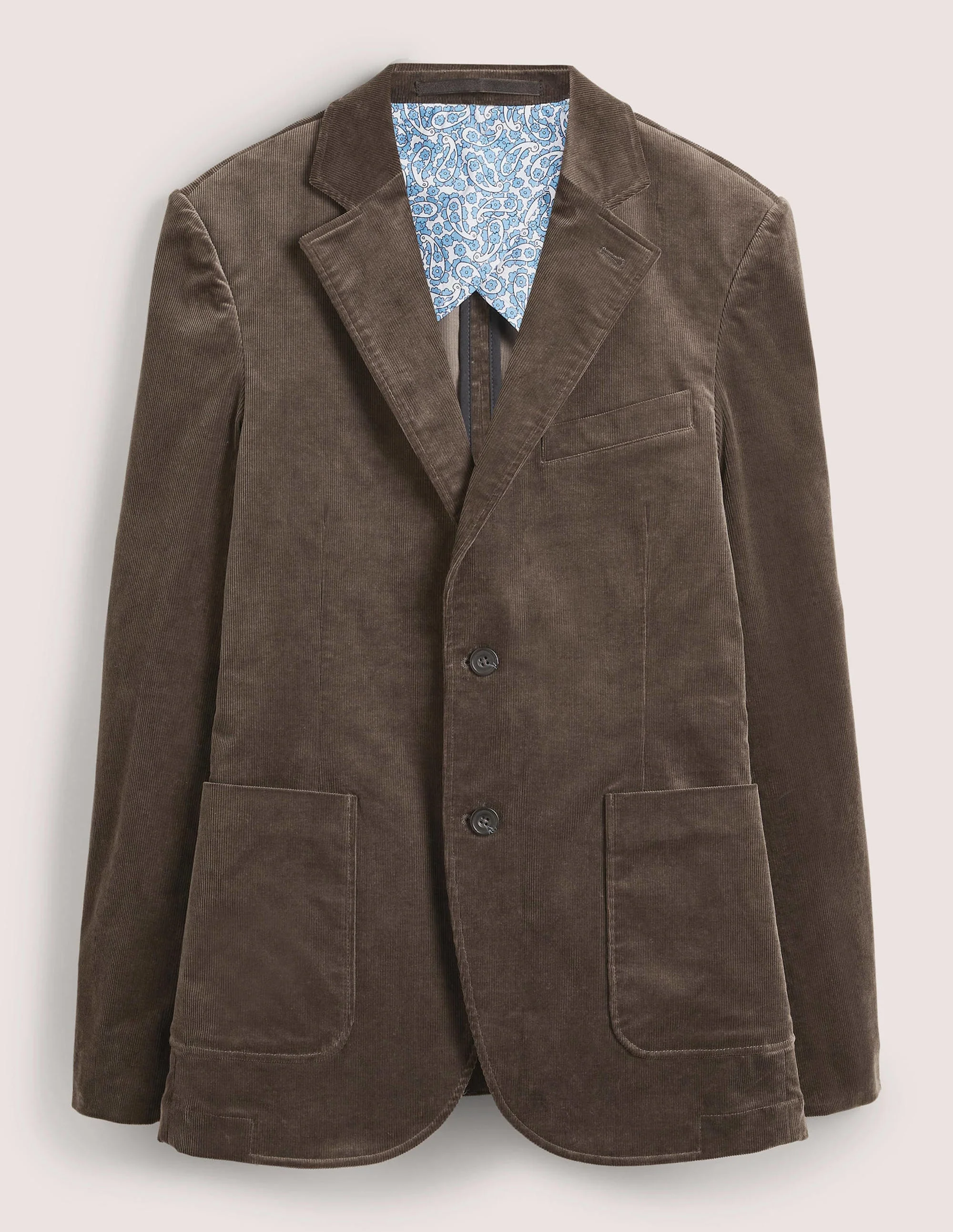 New Everyday Blazer - Cord-Aluminium Grey - Image 6