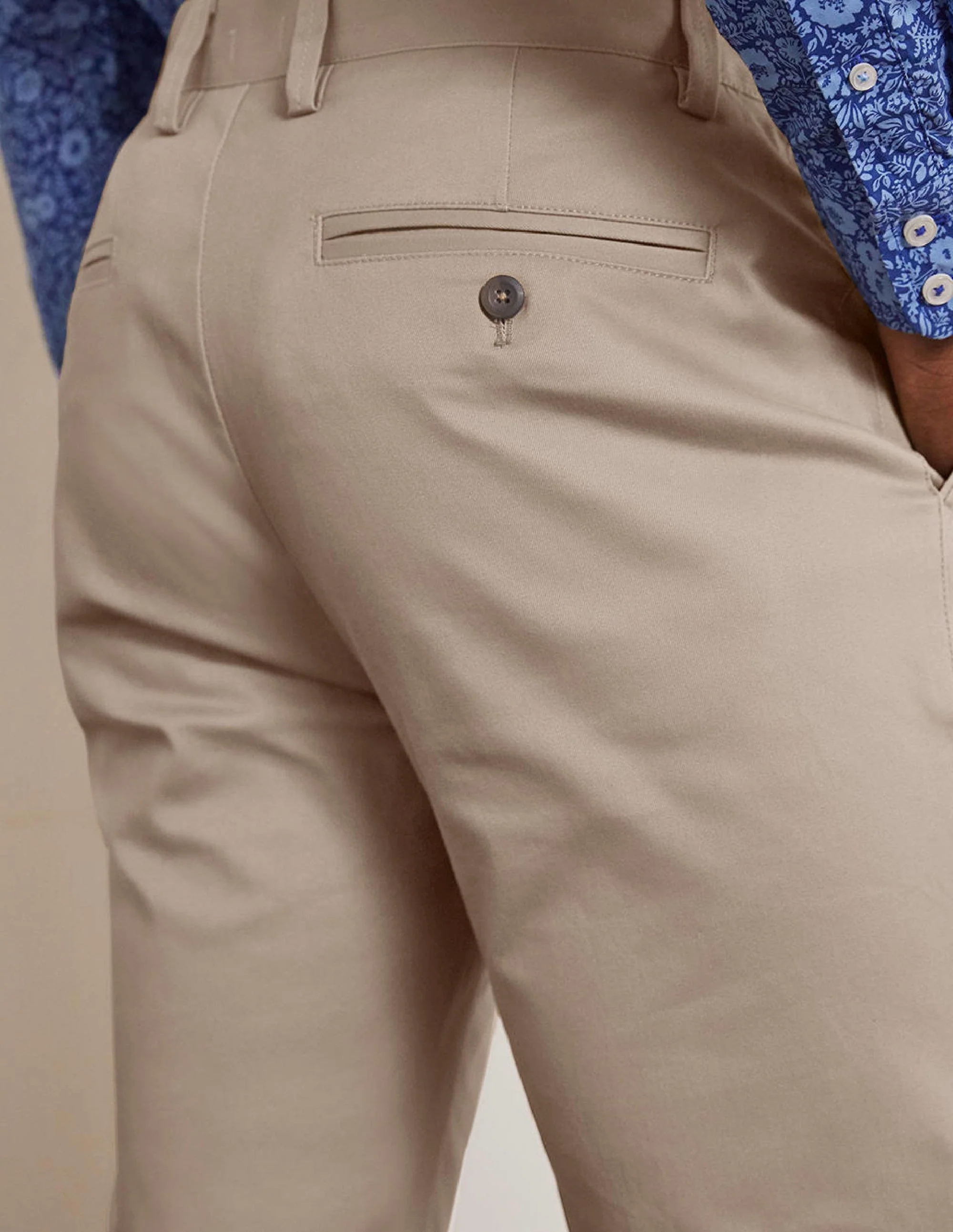 Original Straight Leg Chinos-Malt - Image 4