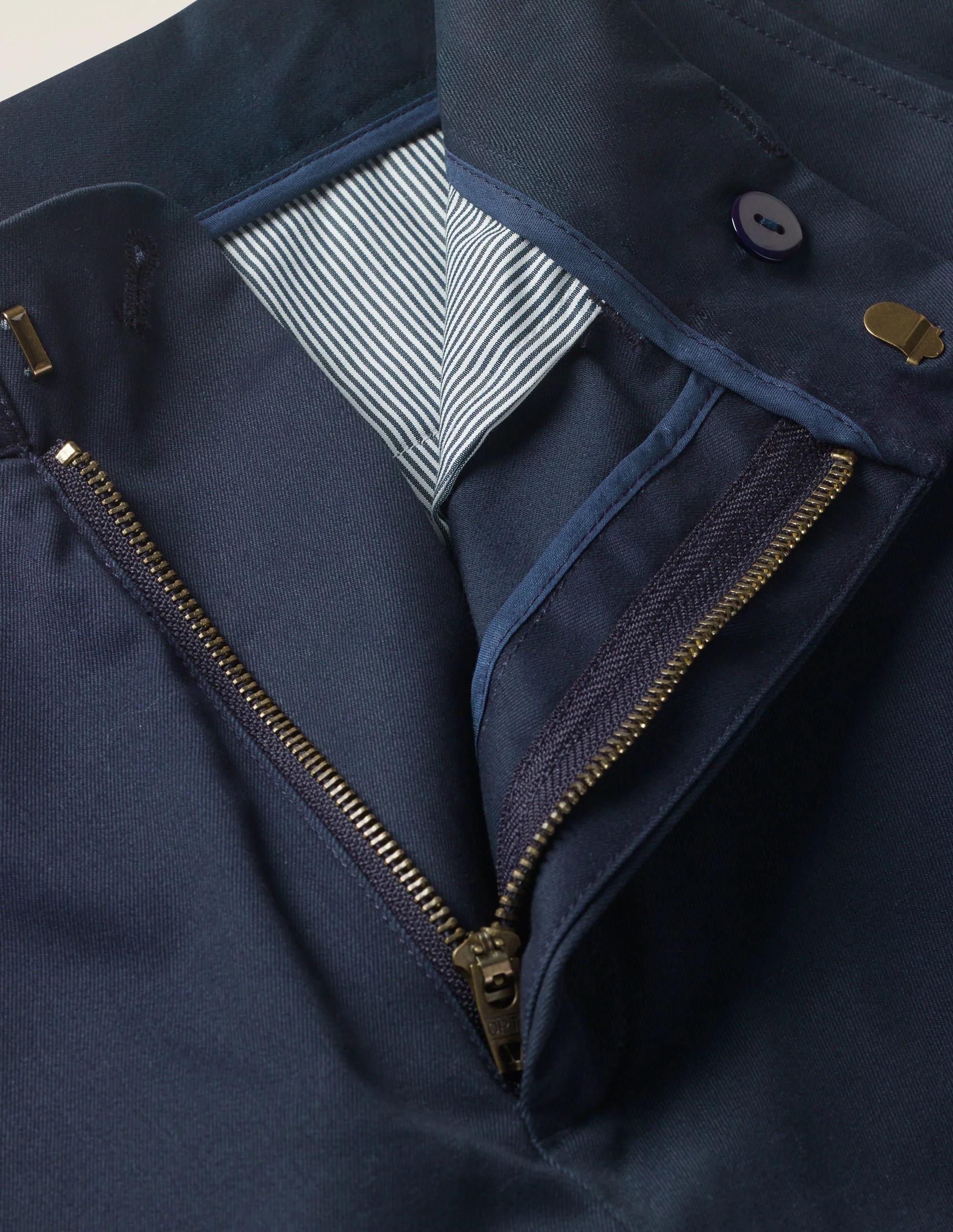 Original Straight Leg Chinos-Navy - Image 5
