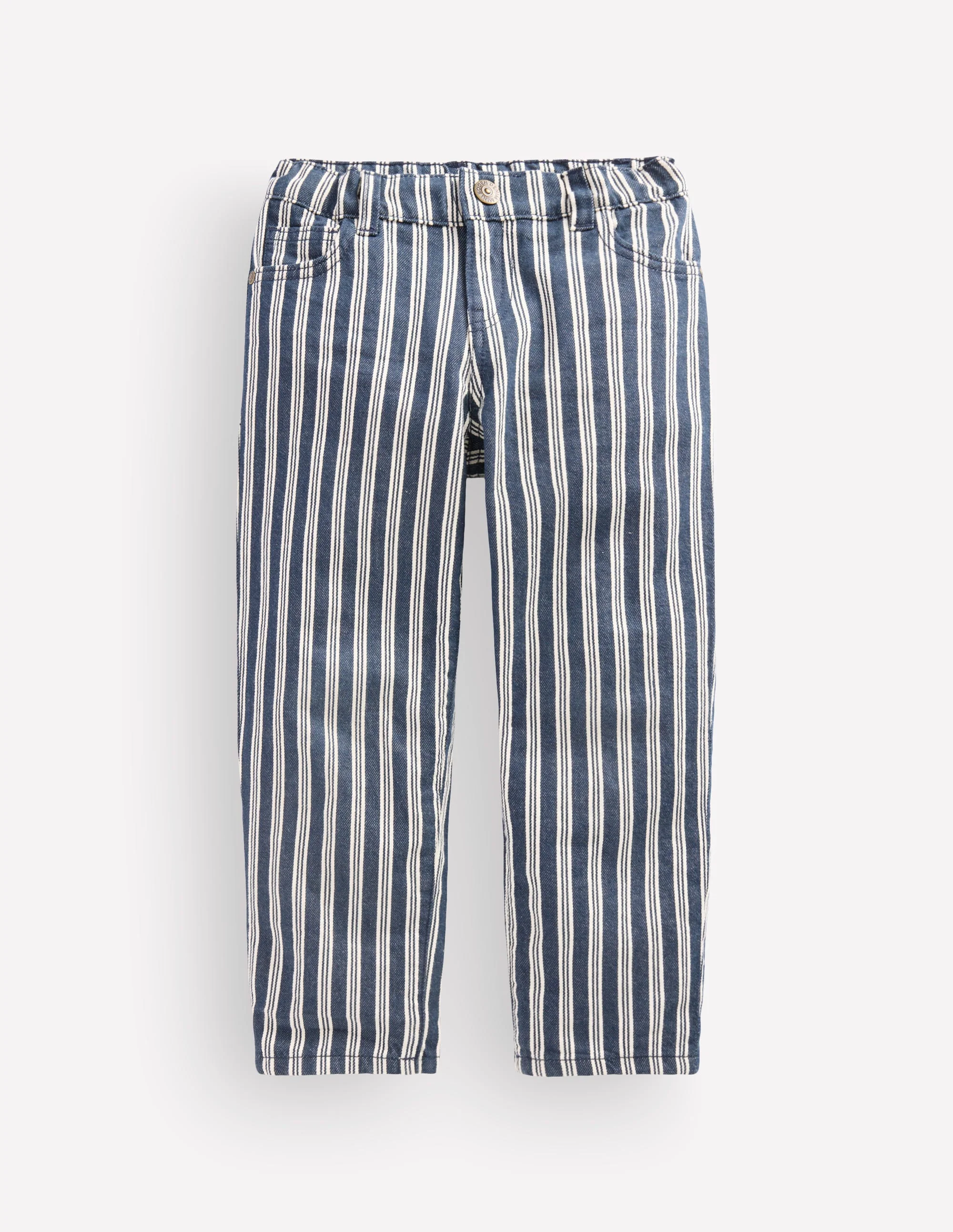 Regular Straight Jeans-Pin Stripe - Image 2