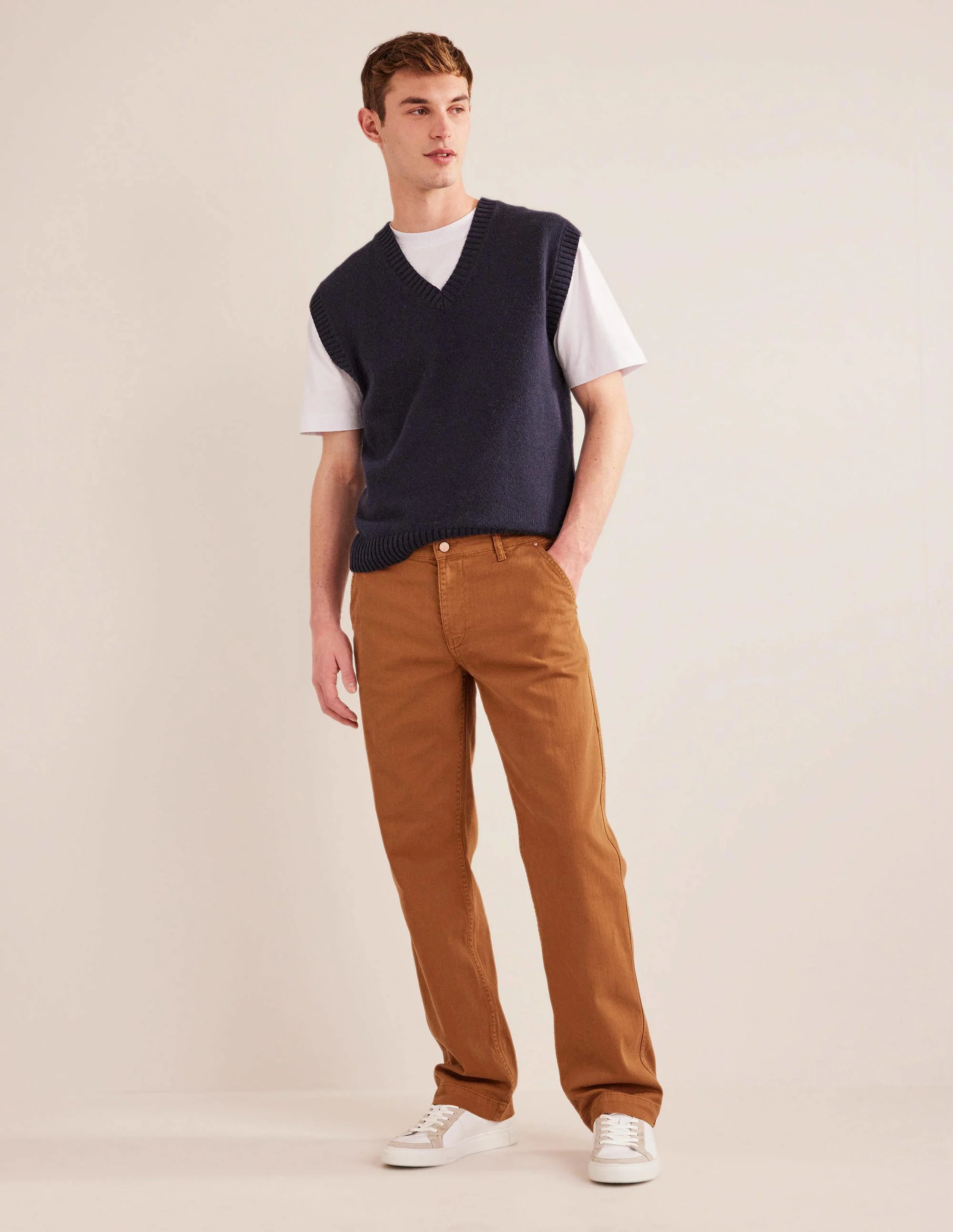 Relaxed Fit Jean-Teddy Bear