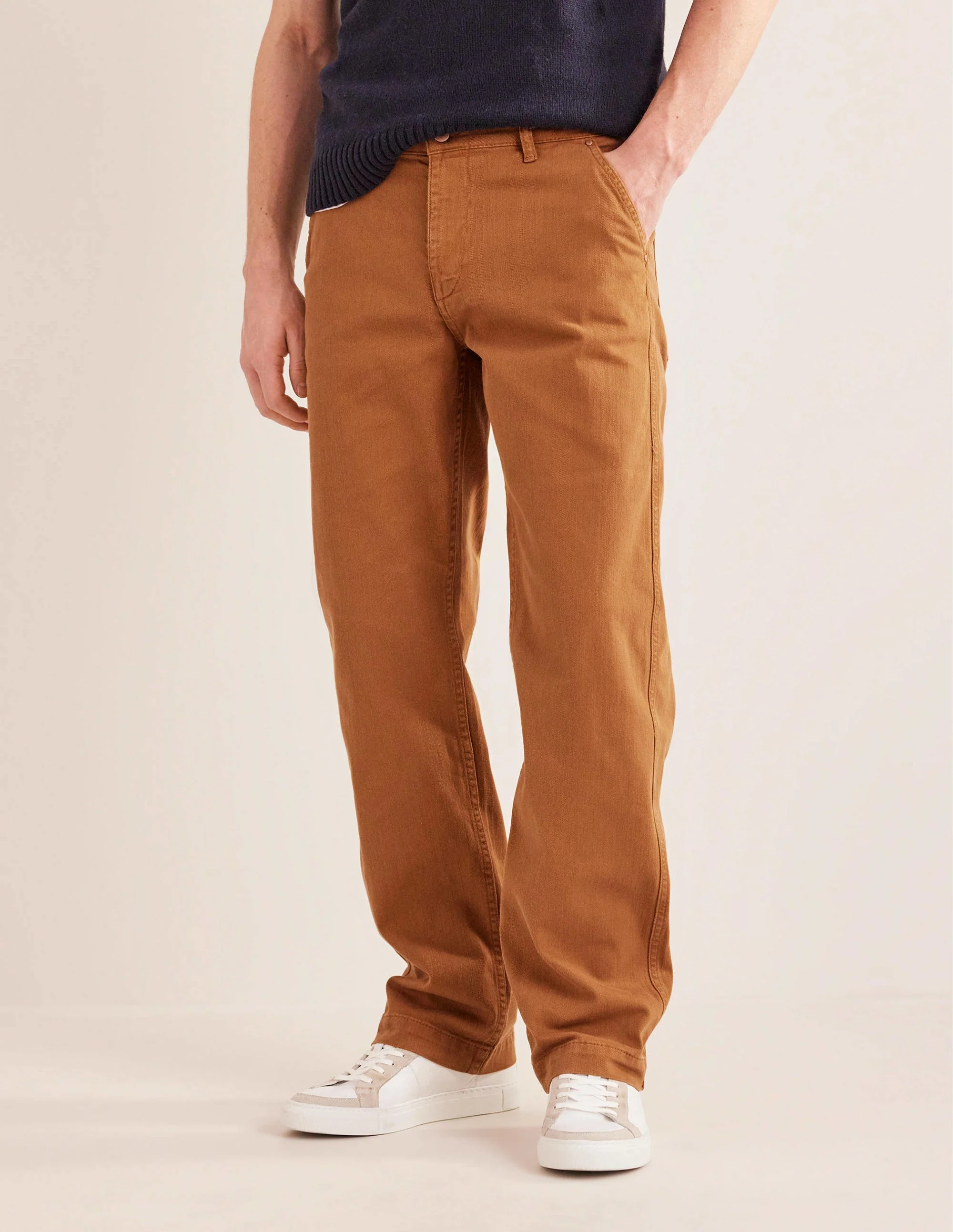 Relaxed Fit Jean-Teddy Bear - Image 4