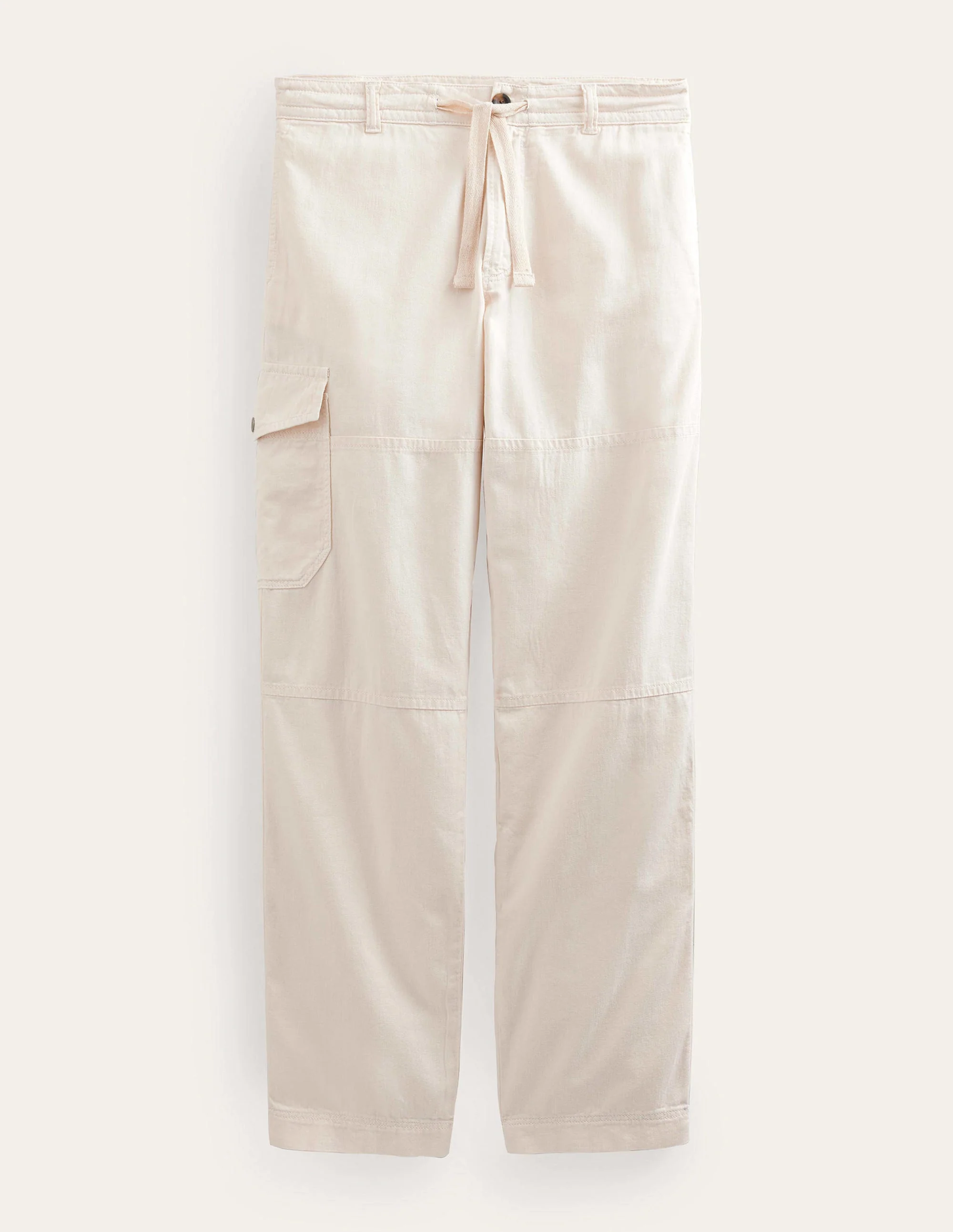 Relaxed Sailing Trousers-Vanilla Pod - Image 5