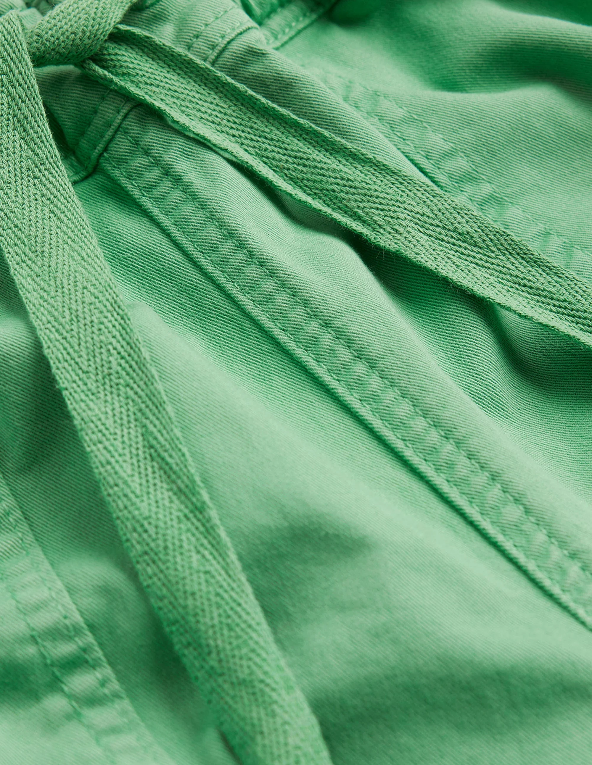 Relaxed Twill Shorts-Soft Spearmint - Image 6