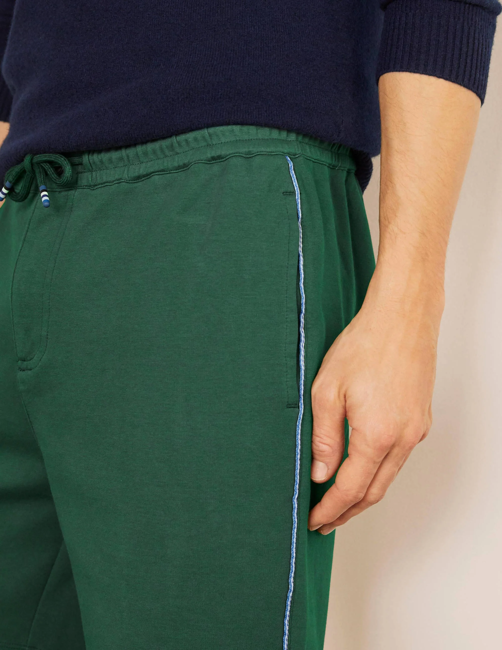 Rye Jogger Shorts-Park Green - Image 4