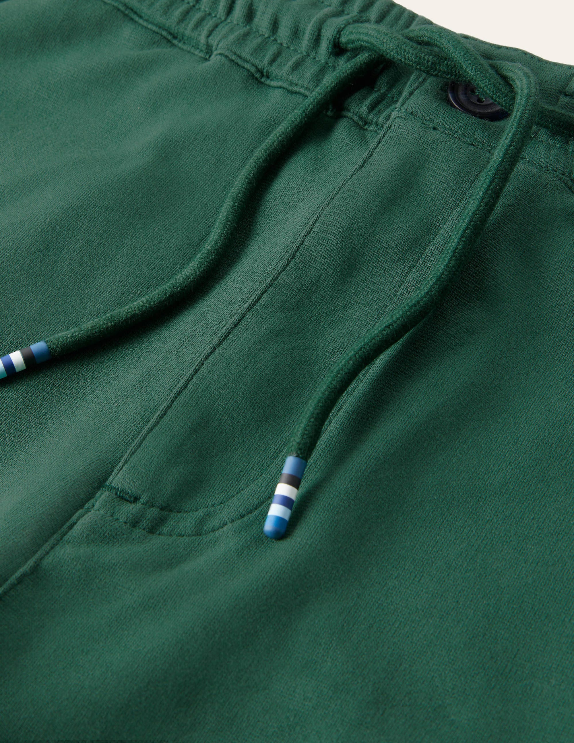 Rye Jogger Shorts-Park Green - Image 5