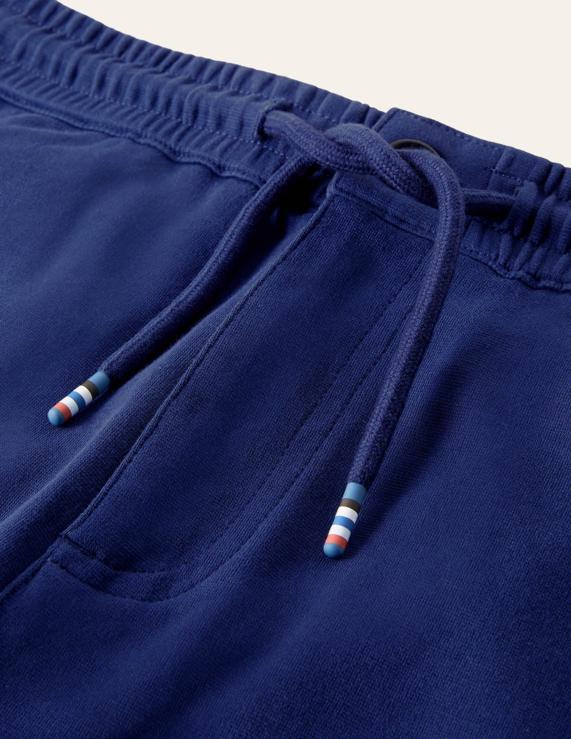Rye Jogger Shorts-Space Blue - Image 5