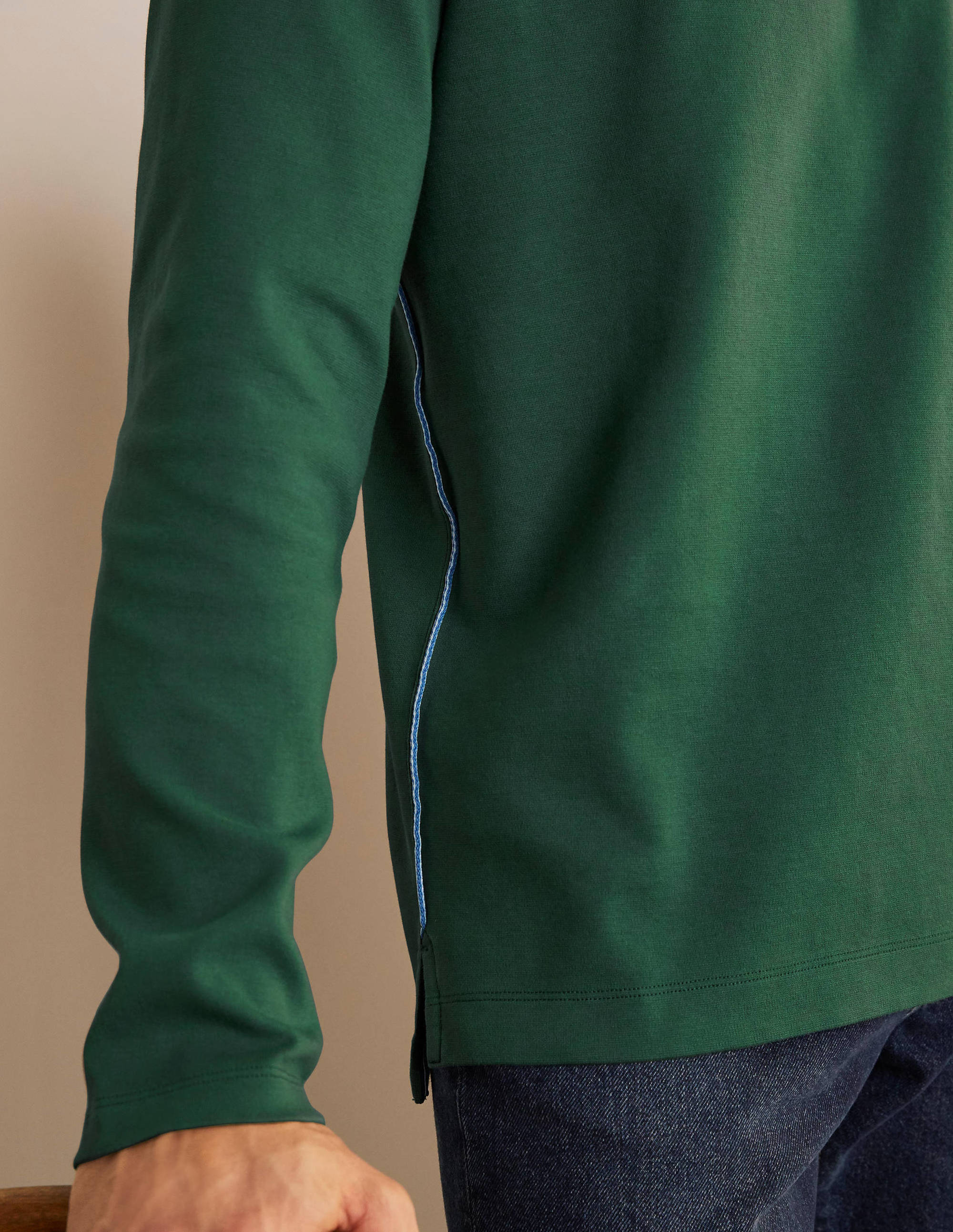 Rye Pocket Crew-Park Green - Image 4