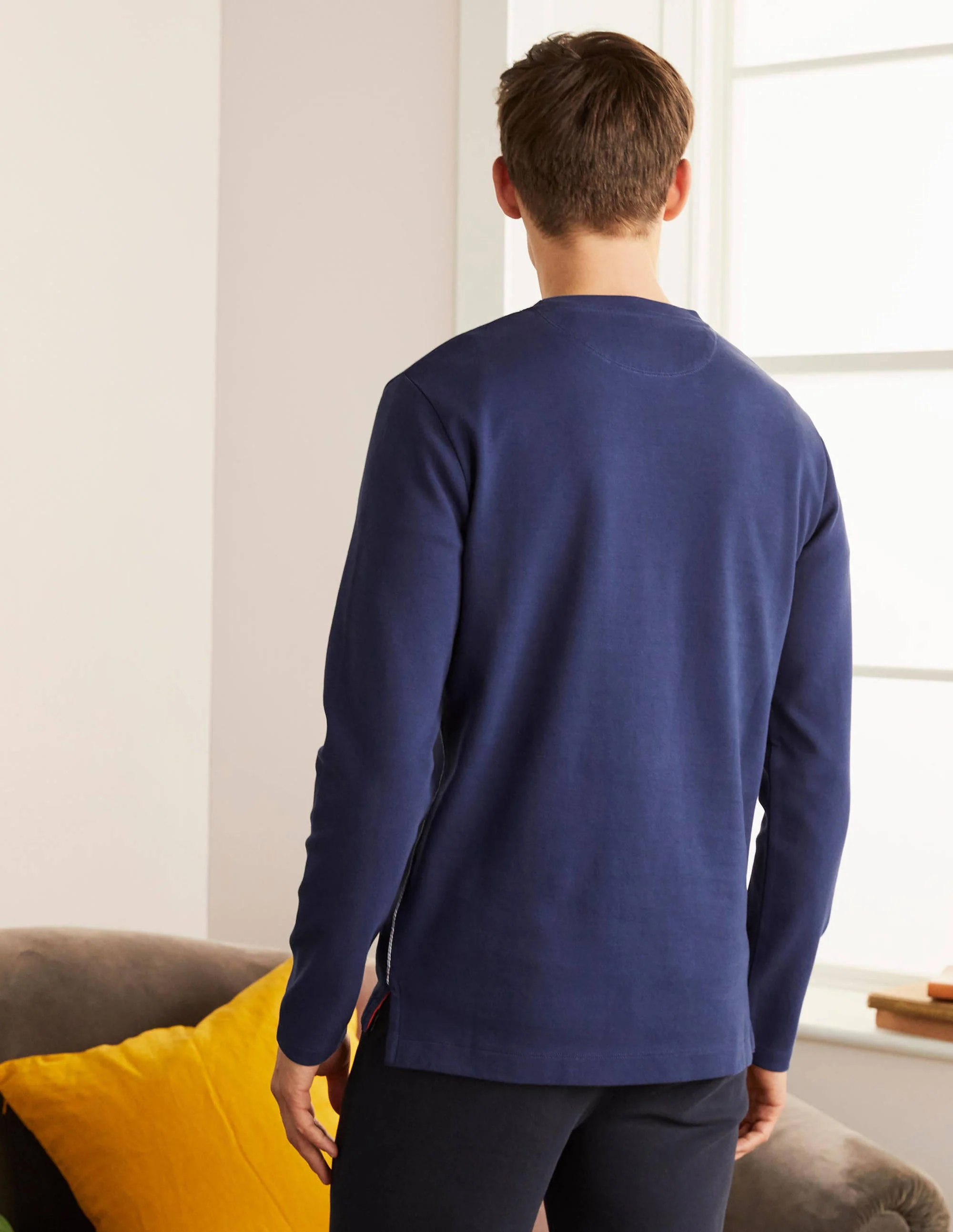 Rye Pocket Crew-Space Blue - Image 3