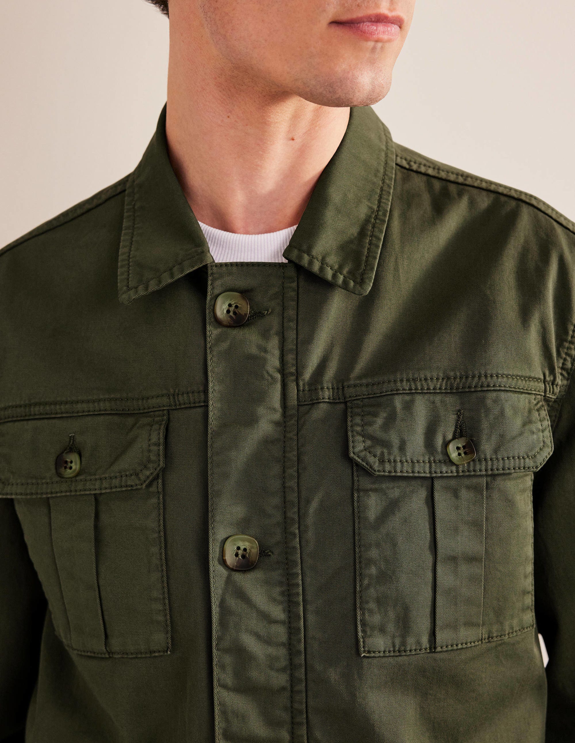 Safari Jacket-Alligator Green - Image 2