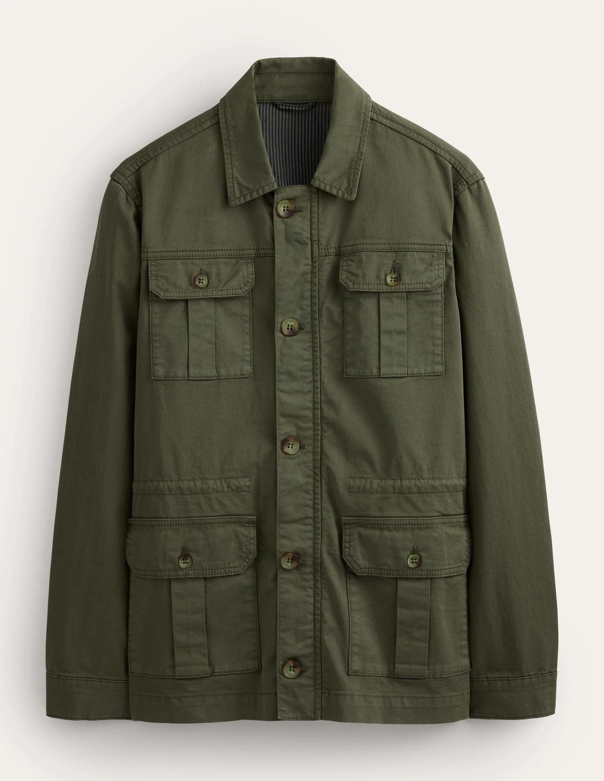Safari Jacket-Alligator Green - Image 5