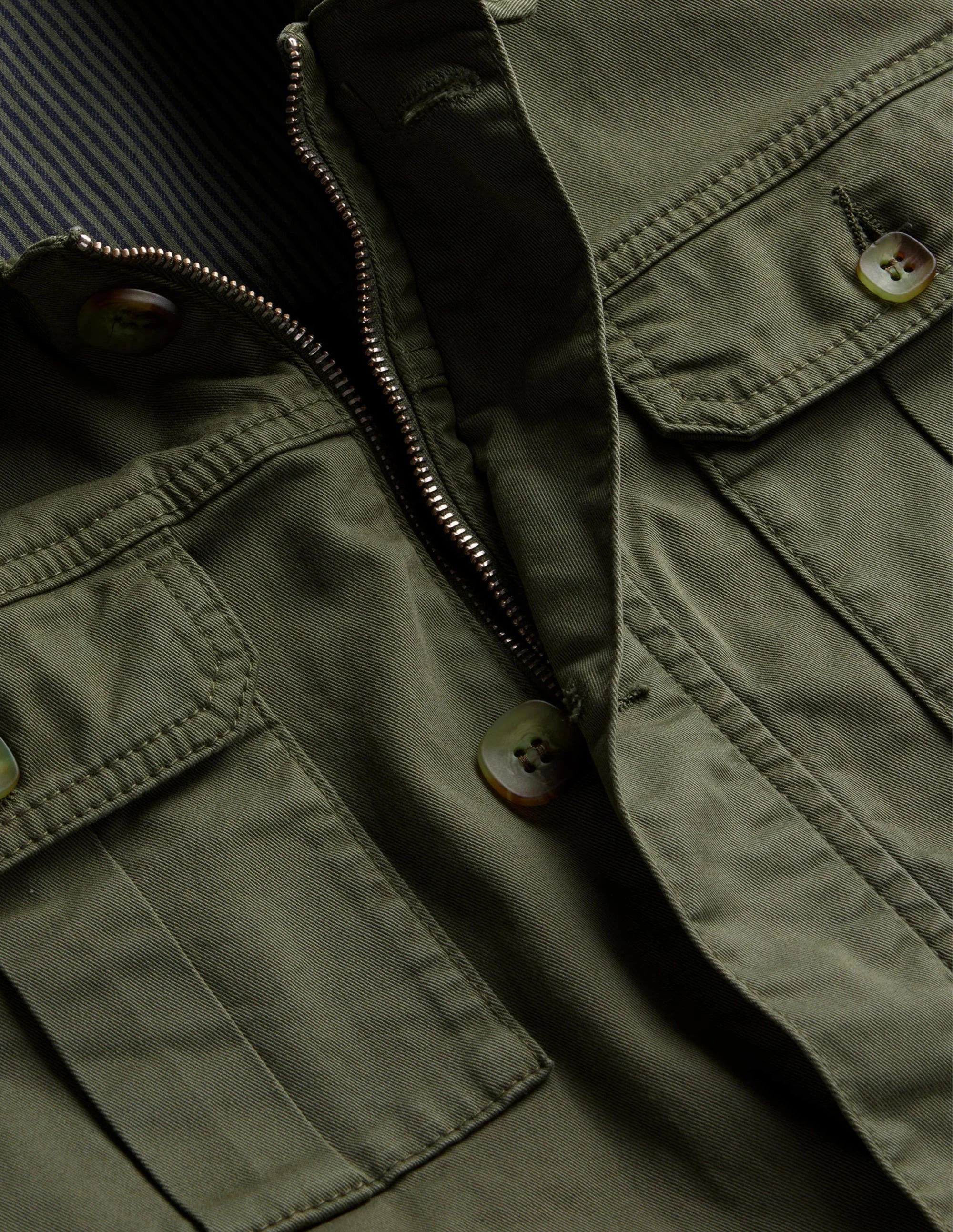 Safari Jacket-Alligator Green - Image 6