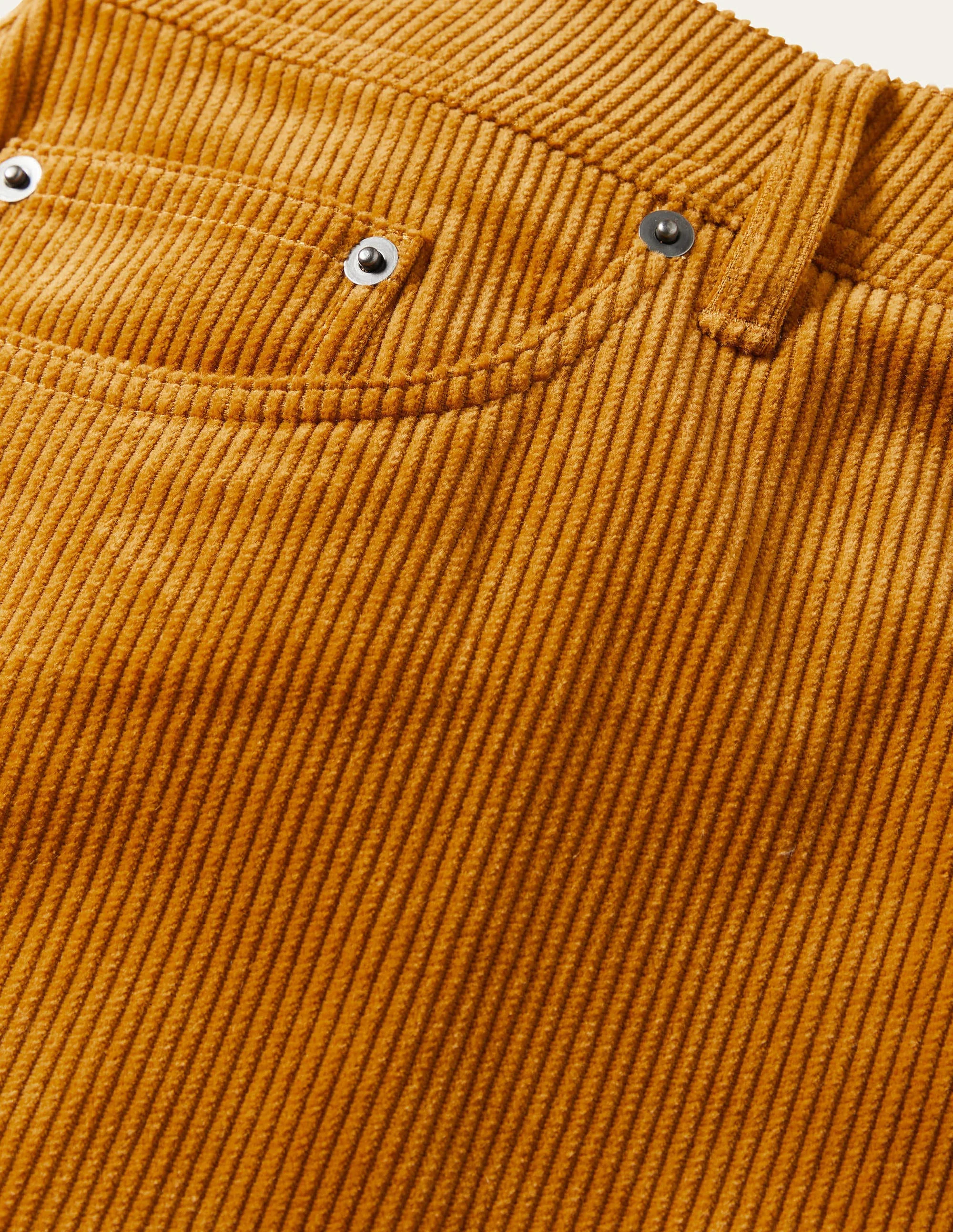 Sebastian Cord Pants-Mustard - Image 7