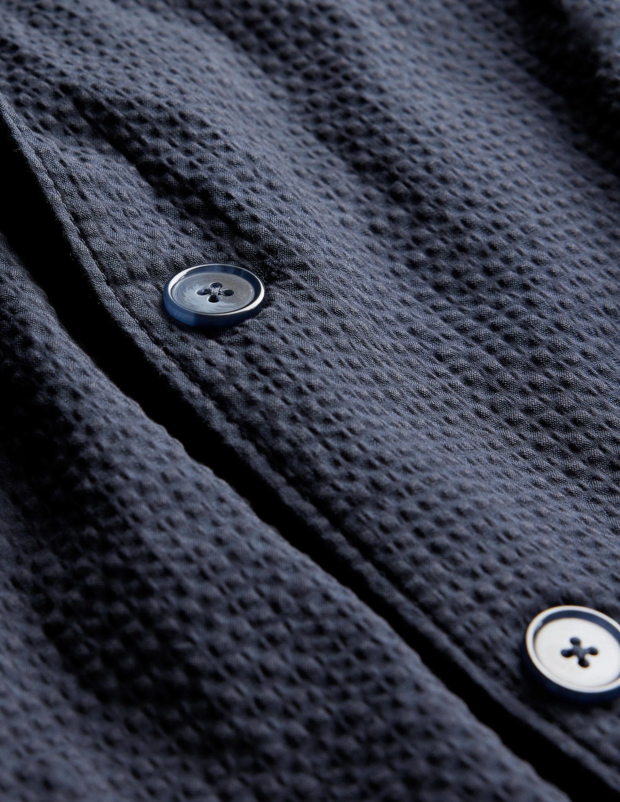 Seersucker Blazer-Navy - Image 6