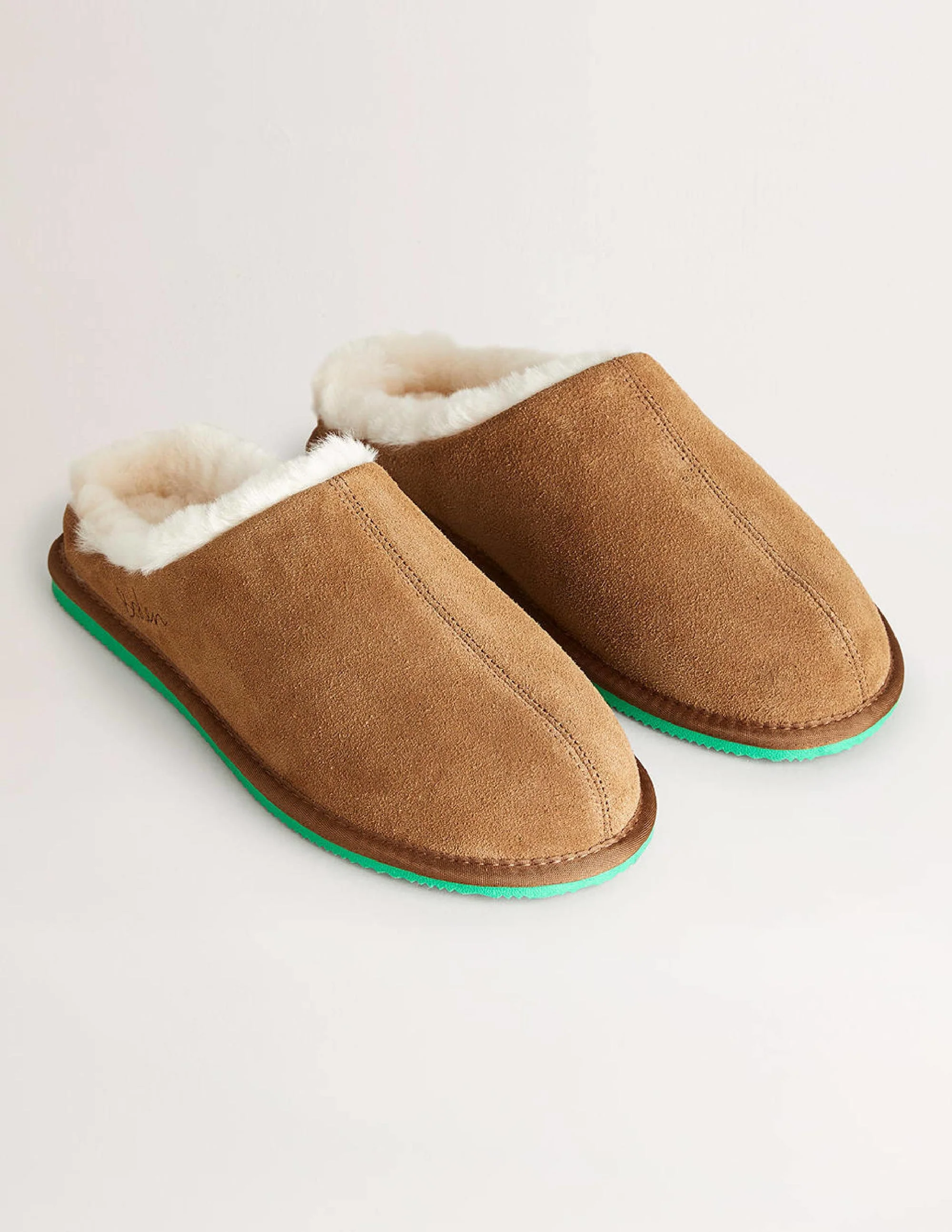 Shearling Slipper-Tan - Image 2