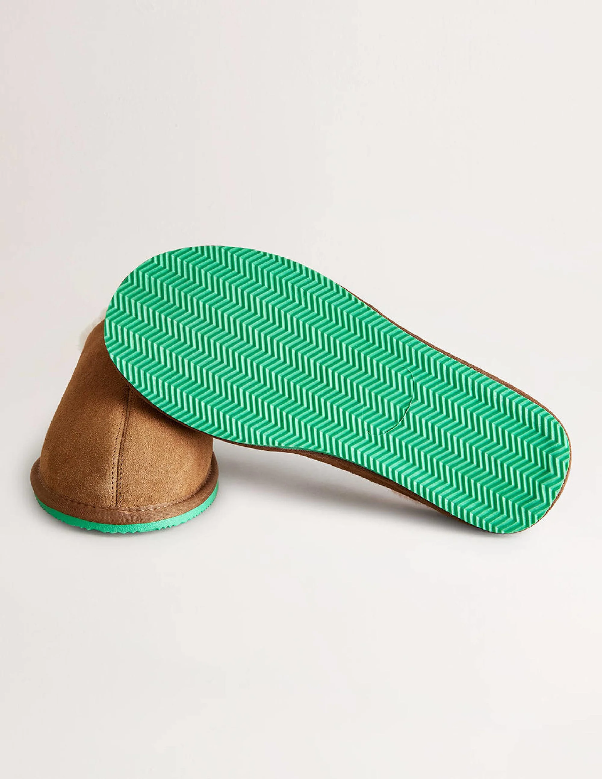 Shearling Slipper-Tan - Image 4