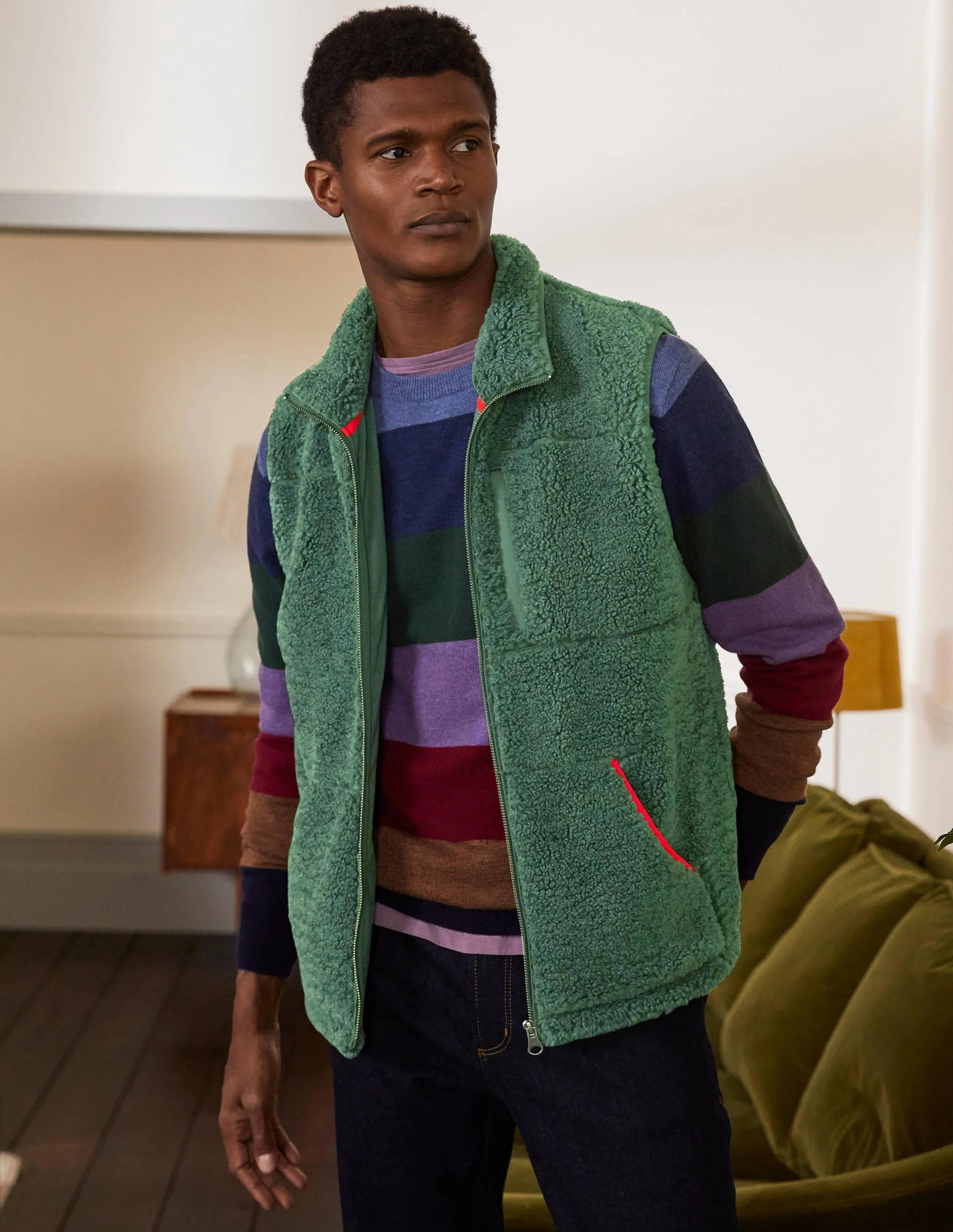 Sherpa Vest-Castleton