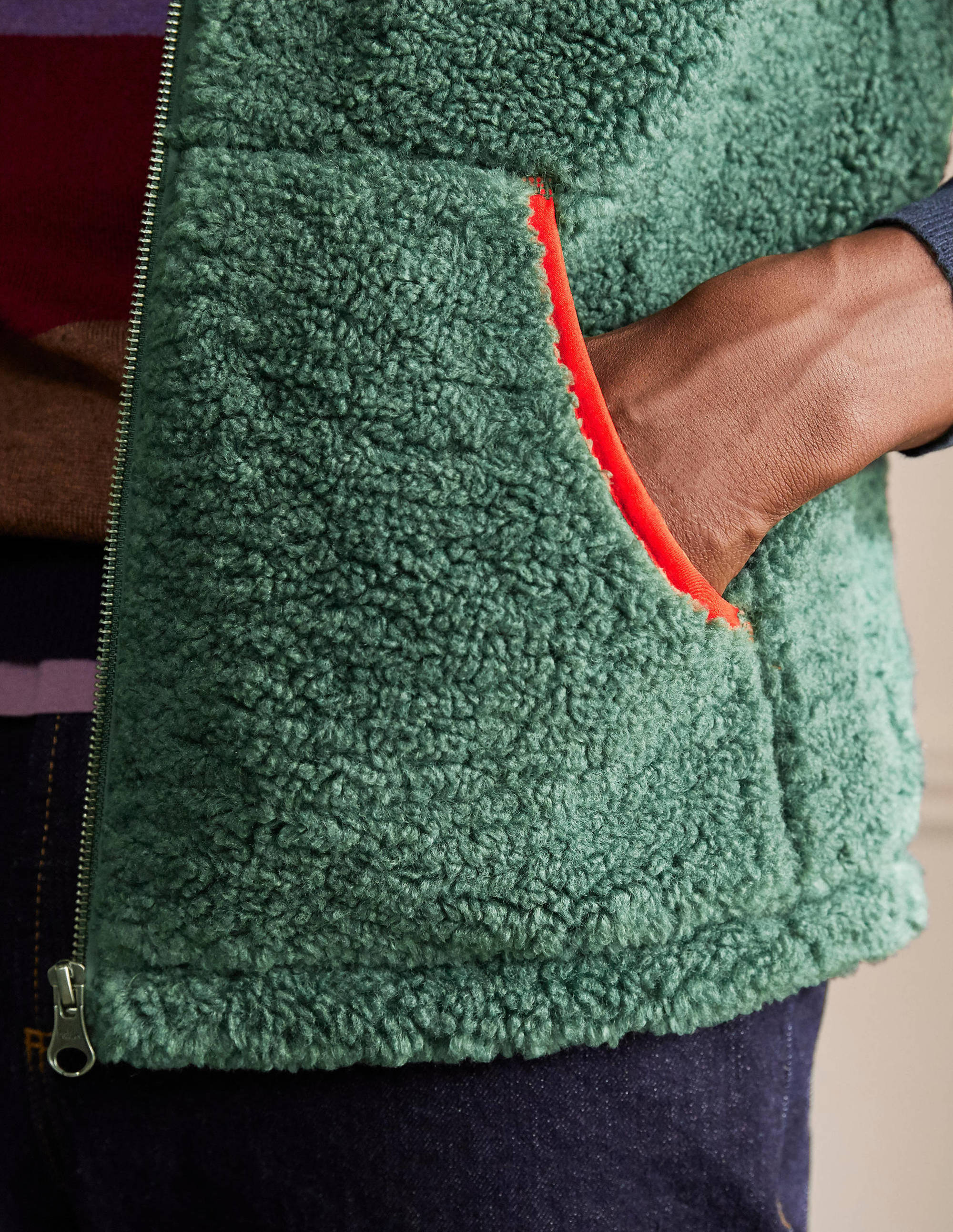 Sherpa Vest-Castleton - Image 2