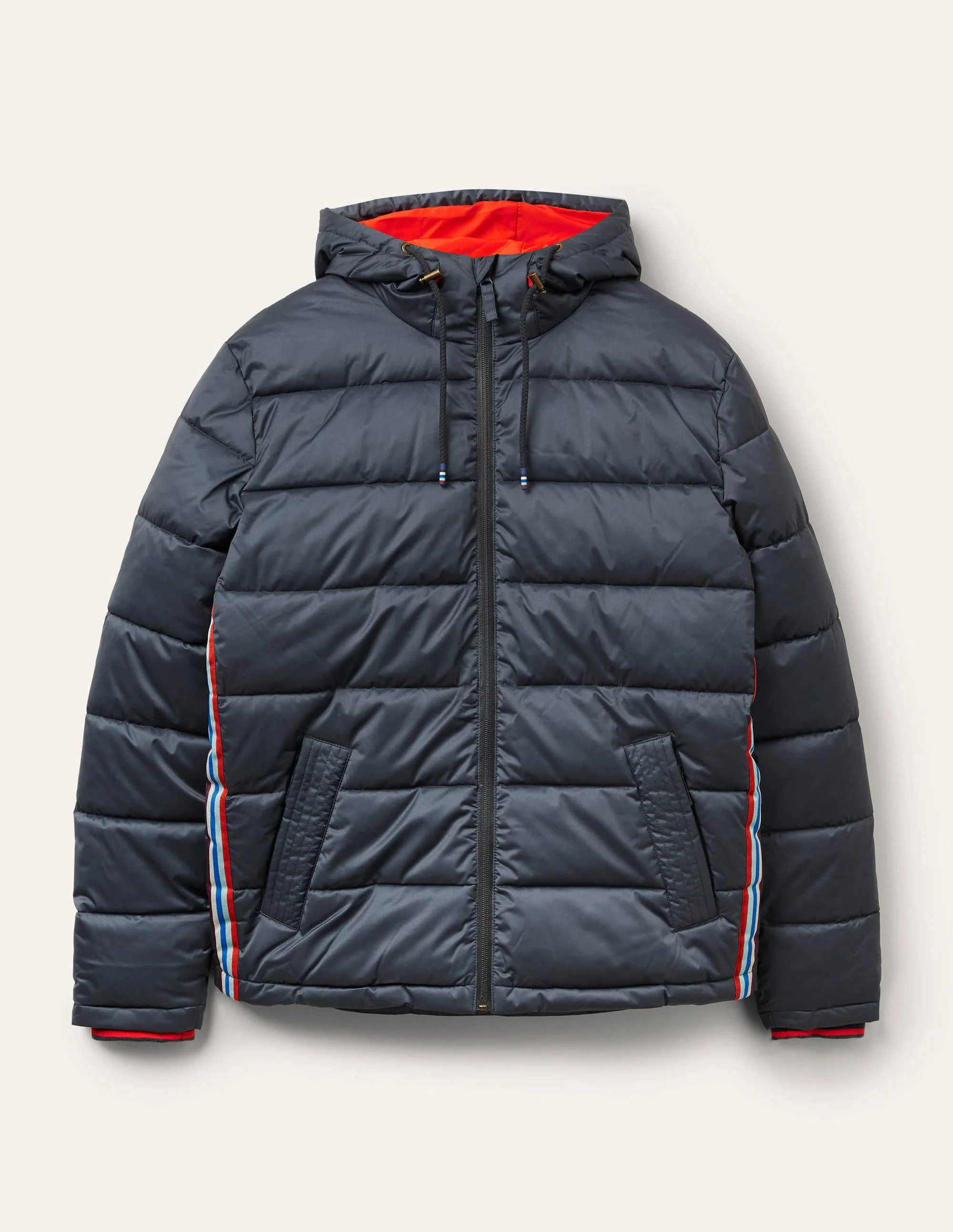 Short Puffer Jacket-London Grey - Image 5