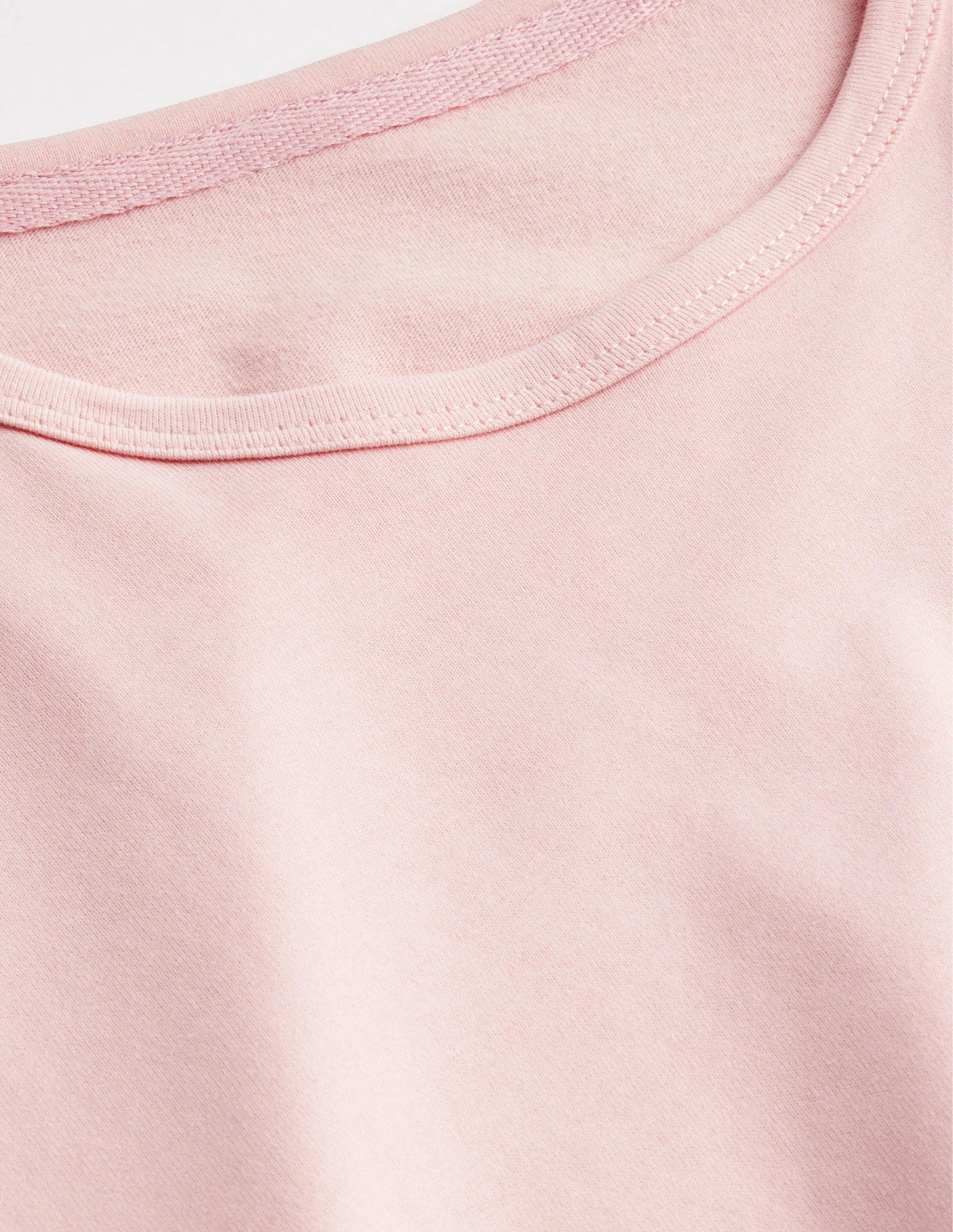 Slim Fit Classic T-Shirt-Lotus Pink - Image 6